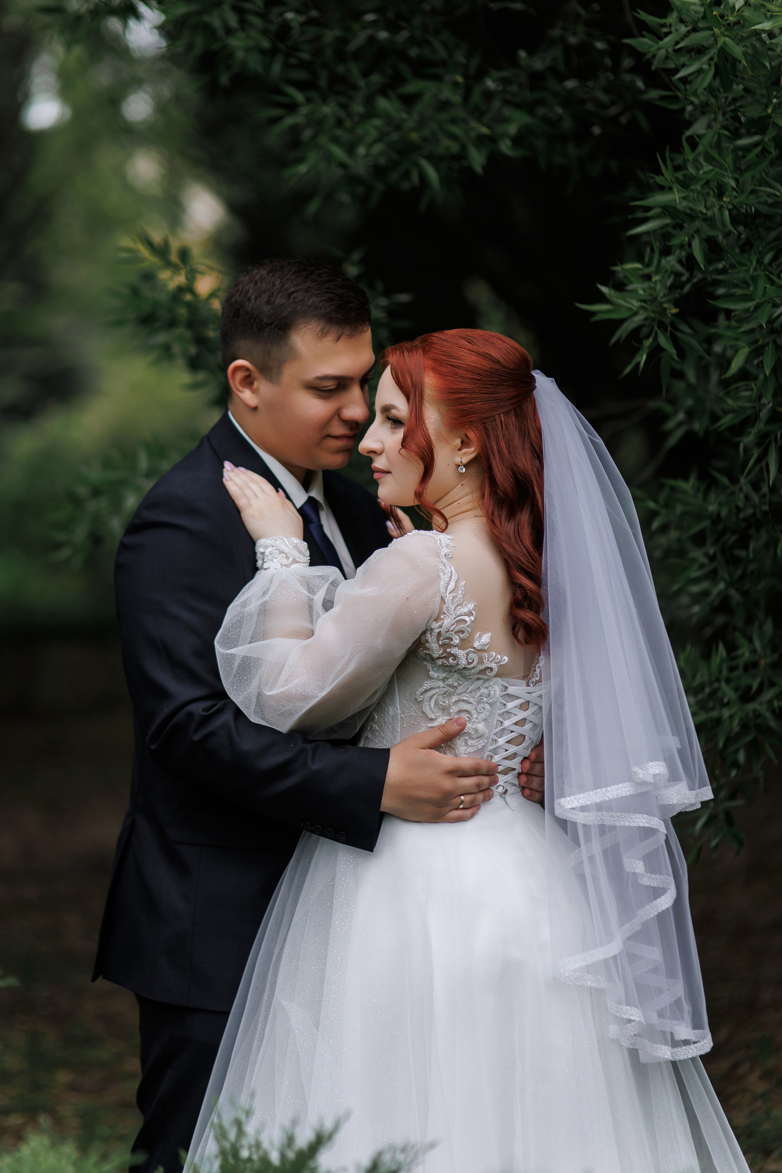 Валерия и Михаил. Свадебный фотограф в Омске Яна Савина