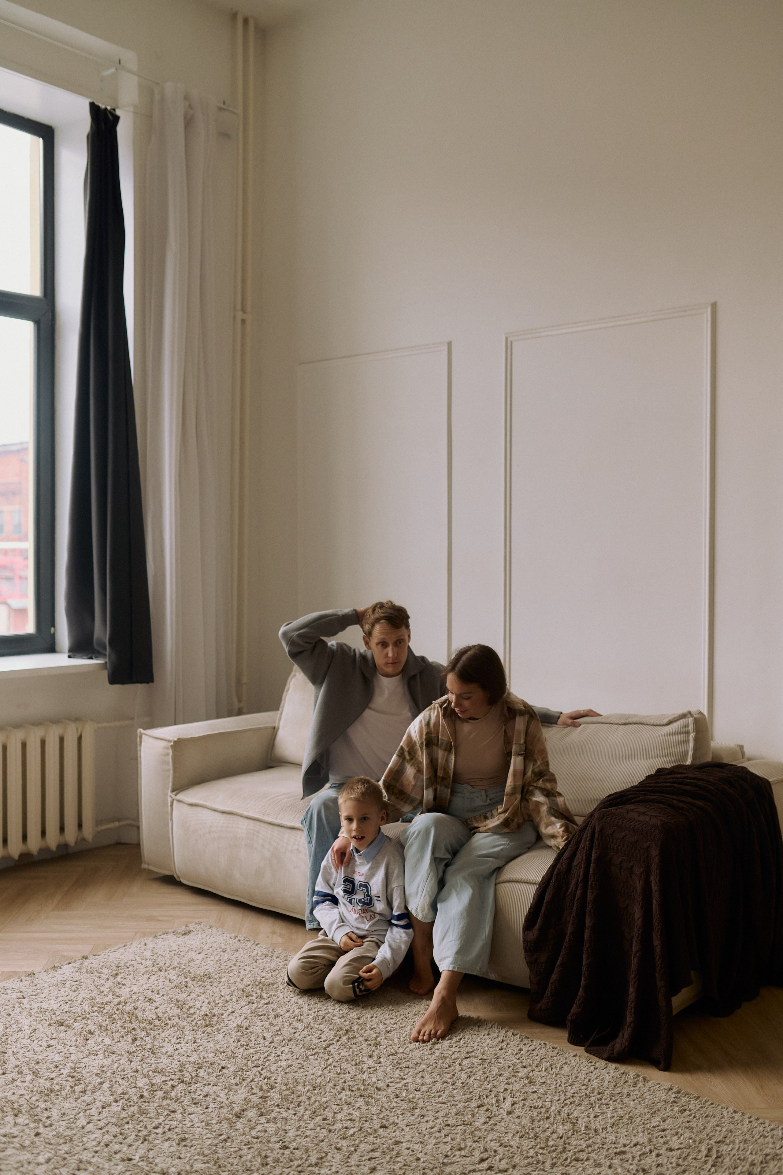 Артём, Юля и Мирослав. Семейный и свадебный lifestyle-фотограф в Москве Мария Петрова