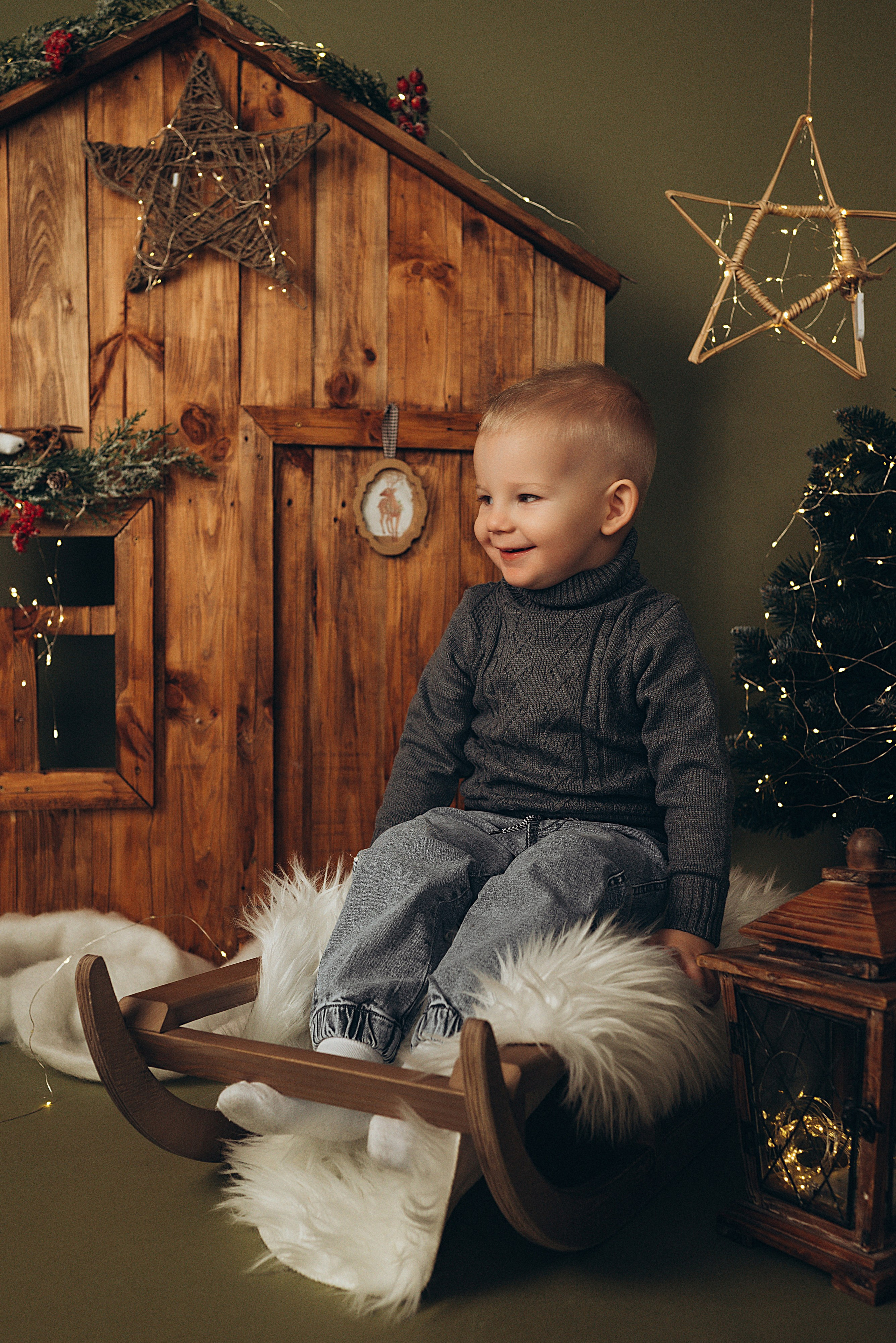 Кусочек зимнего праздника!. Семейный и детский фотограф в Белгороде Ольга Сорока