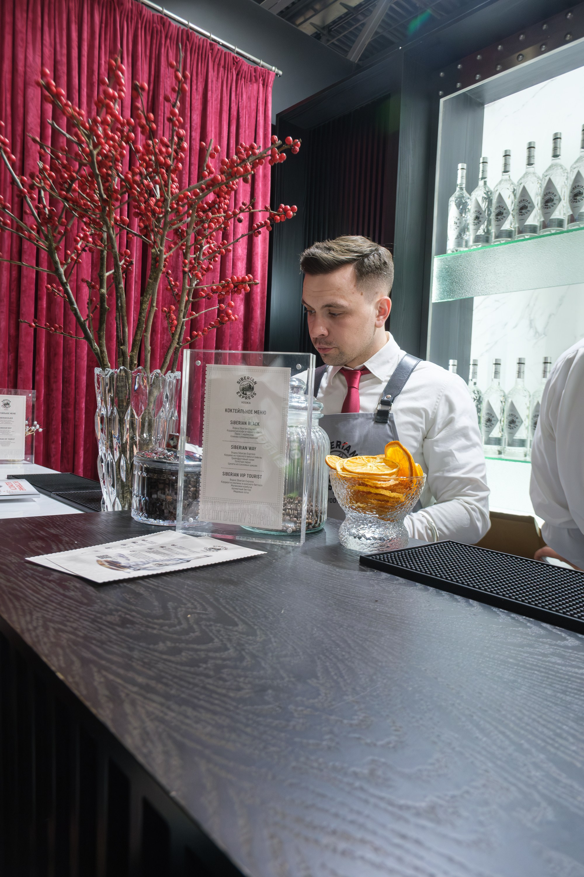 Репортажная фотосессия на выставке Crocus Food Expo