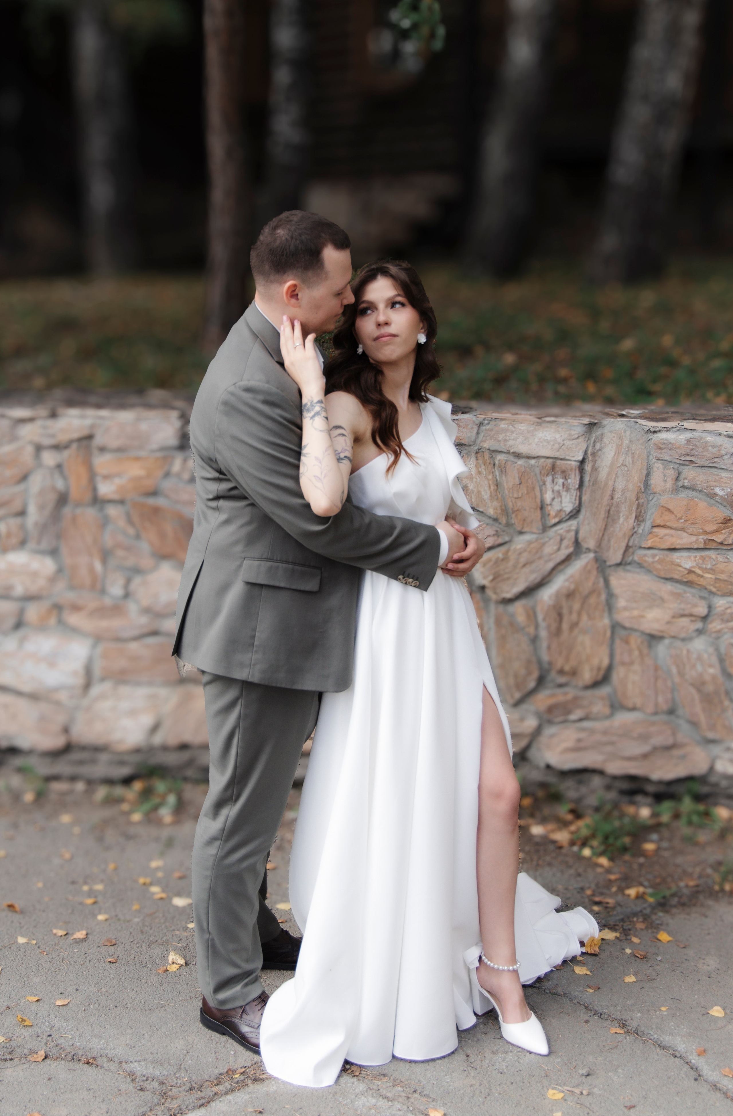 Выездная Регистрация Марии и Марка. Фотограф Новосибирск