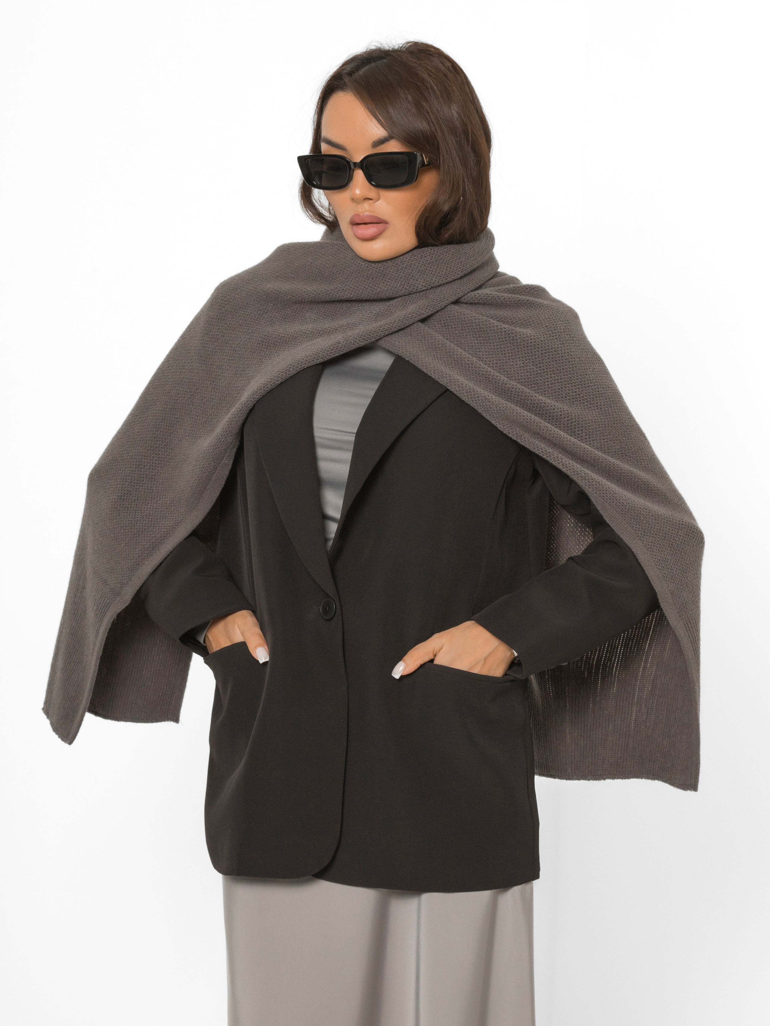 Шарфы. Фотостудия для Wildberries Ozon