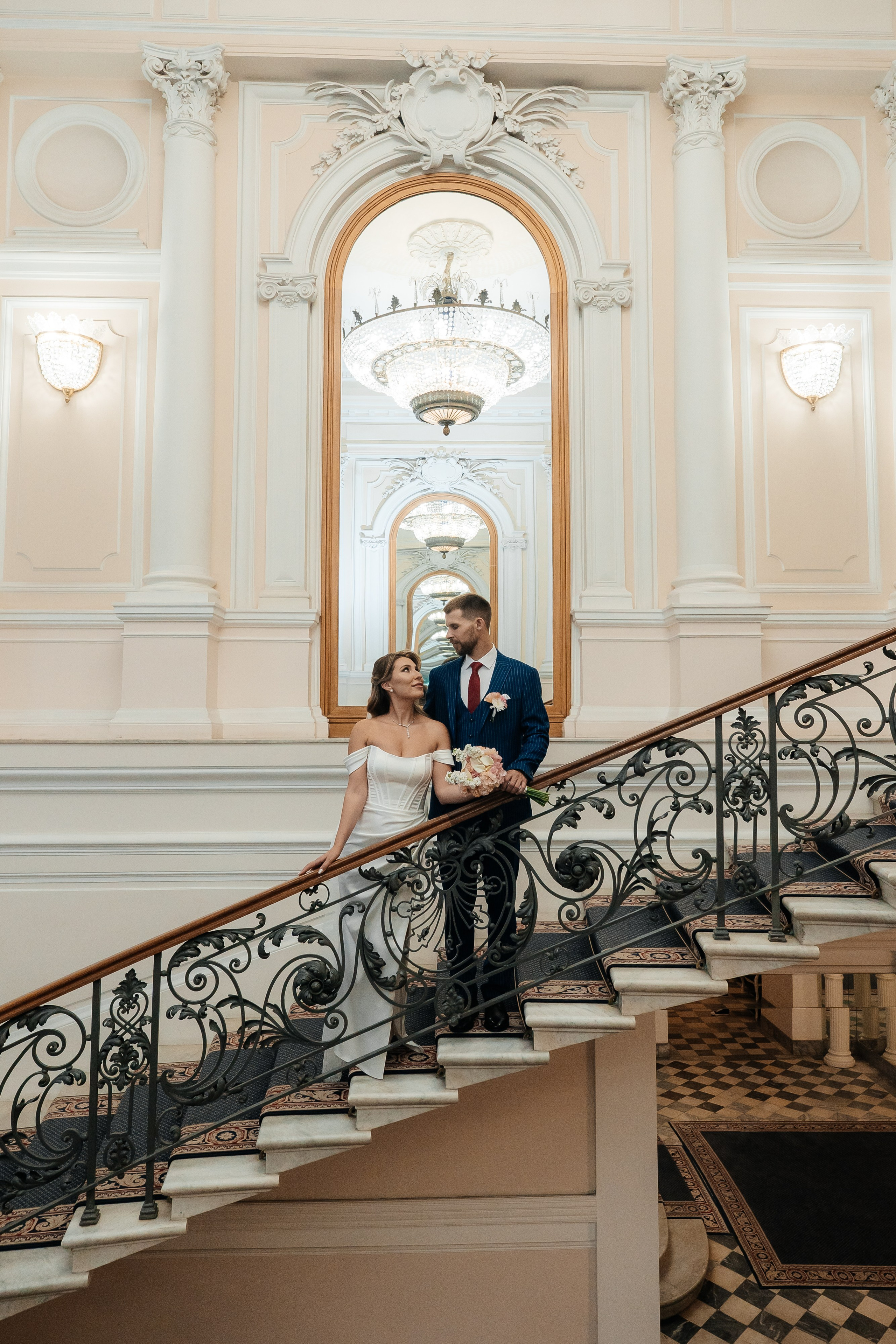 Свадебная фотосессия. Свадебная серия