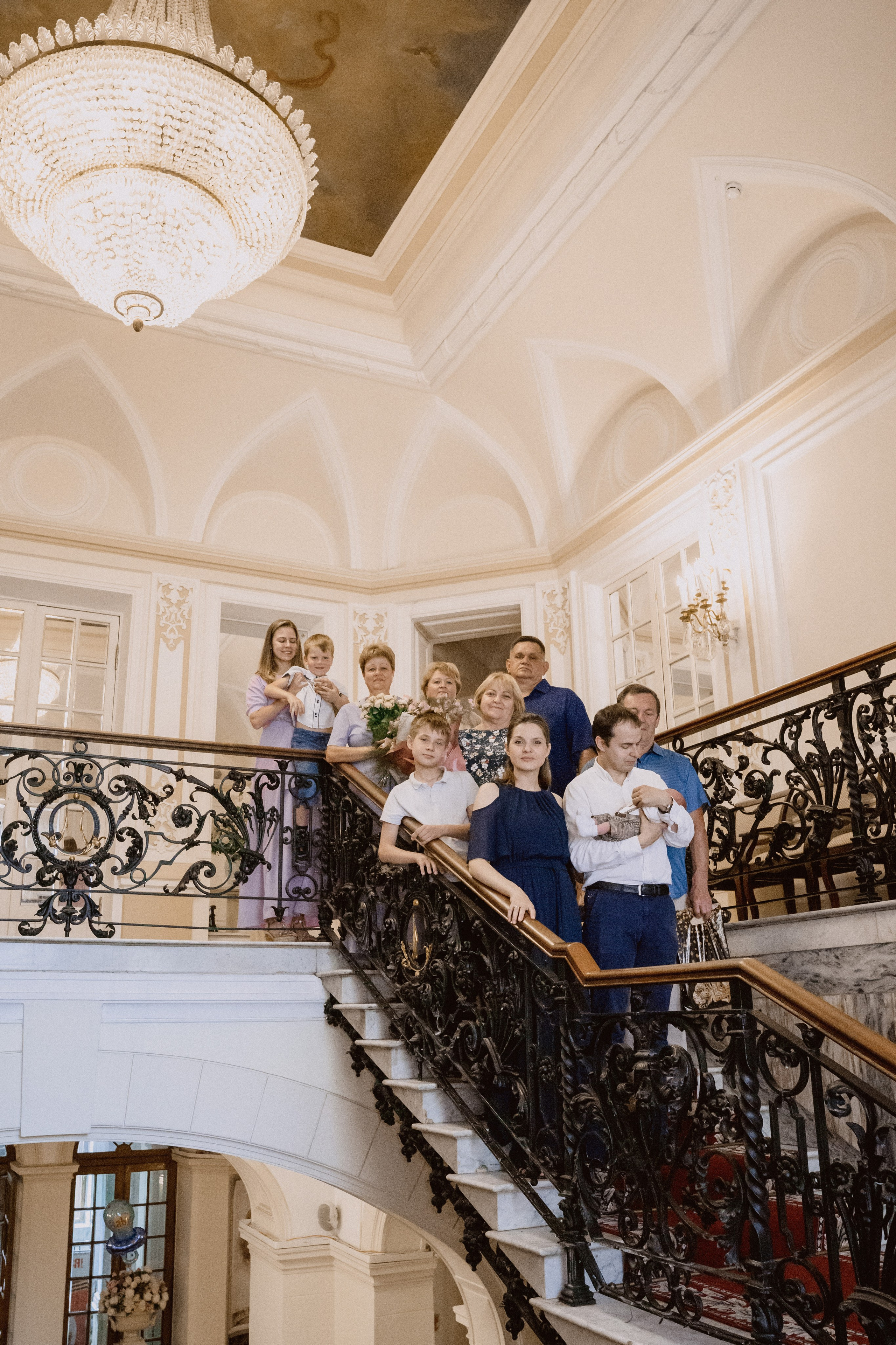 Регистрация во дворце «Малютка». Семейный фотограф и видеограф Алёна Ким