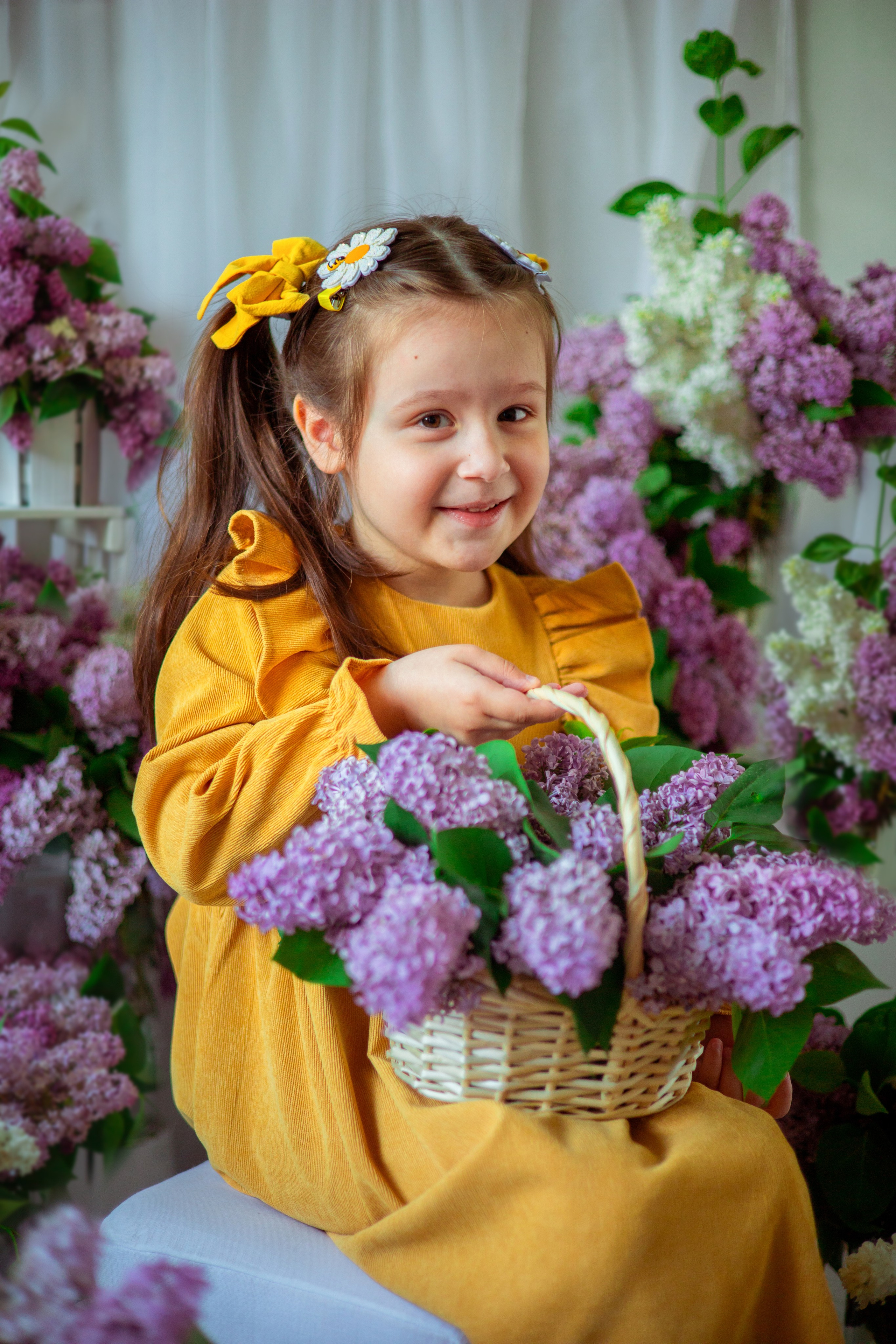 Лера сирень. Семейный и детский фотограф в Михайловке Татьяна Лестьева