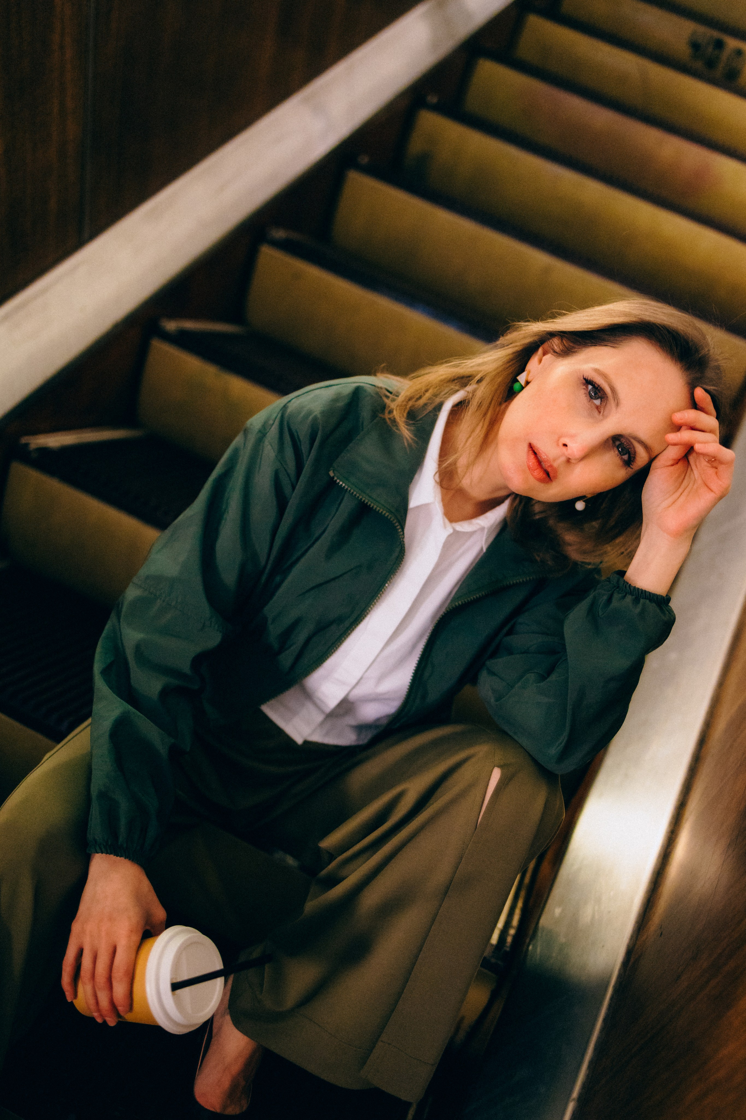 В метро. Фотограф в Санкт-Петербурге Светлана Арестова