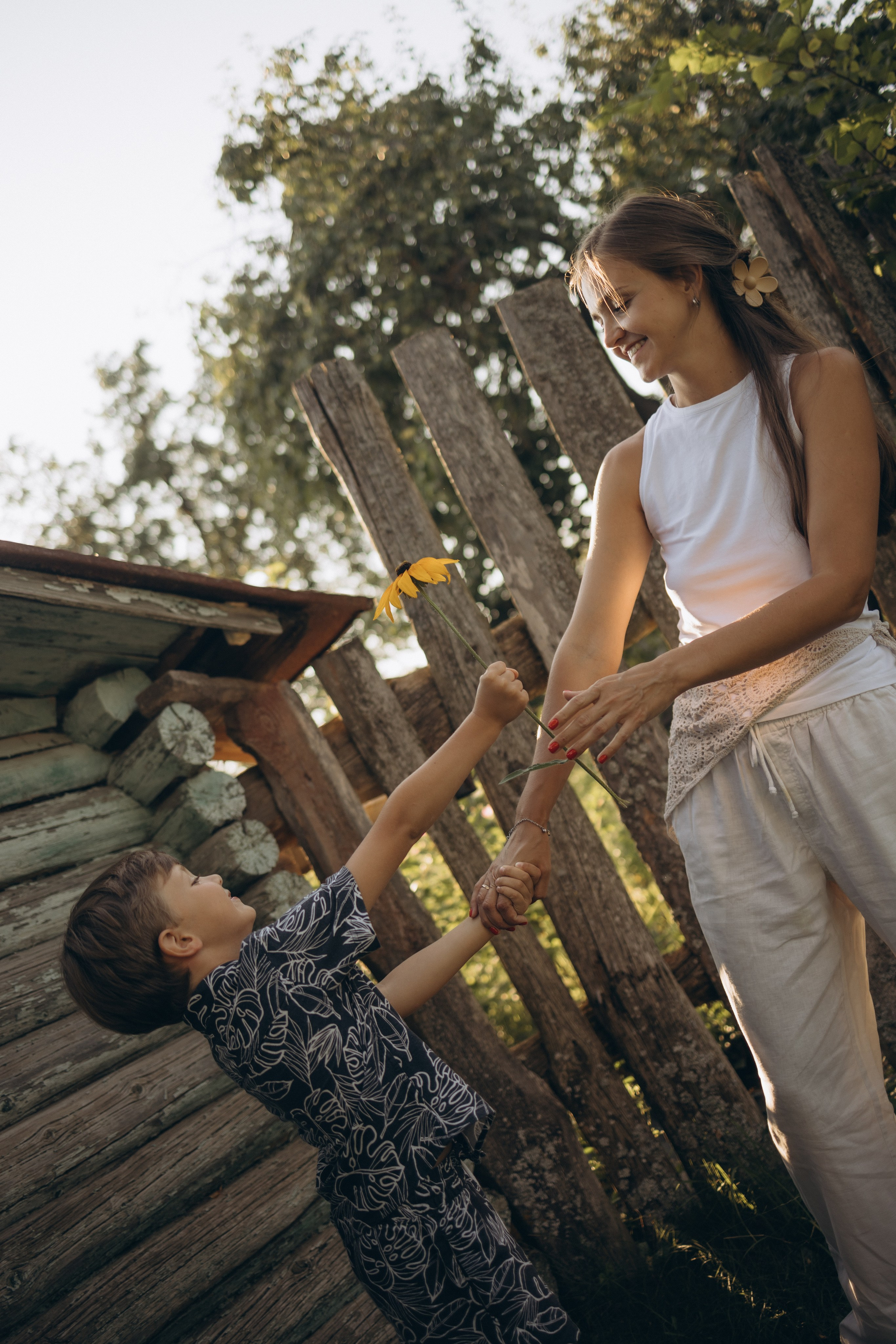 Дачная история. Фотограф в Иваново и Суздале