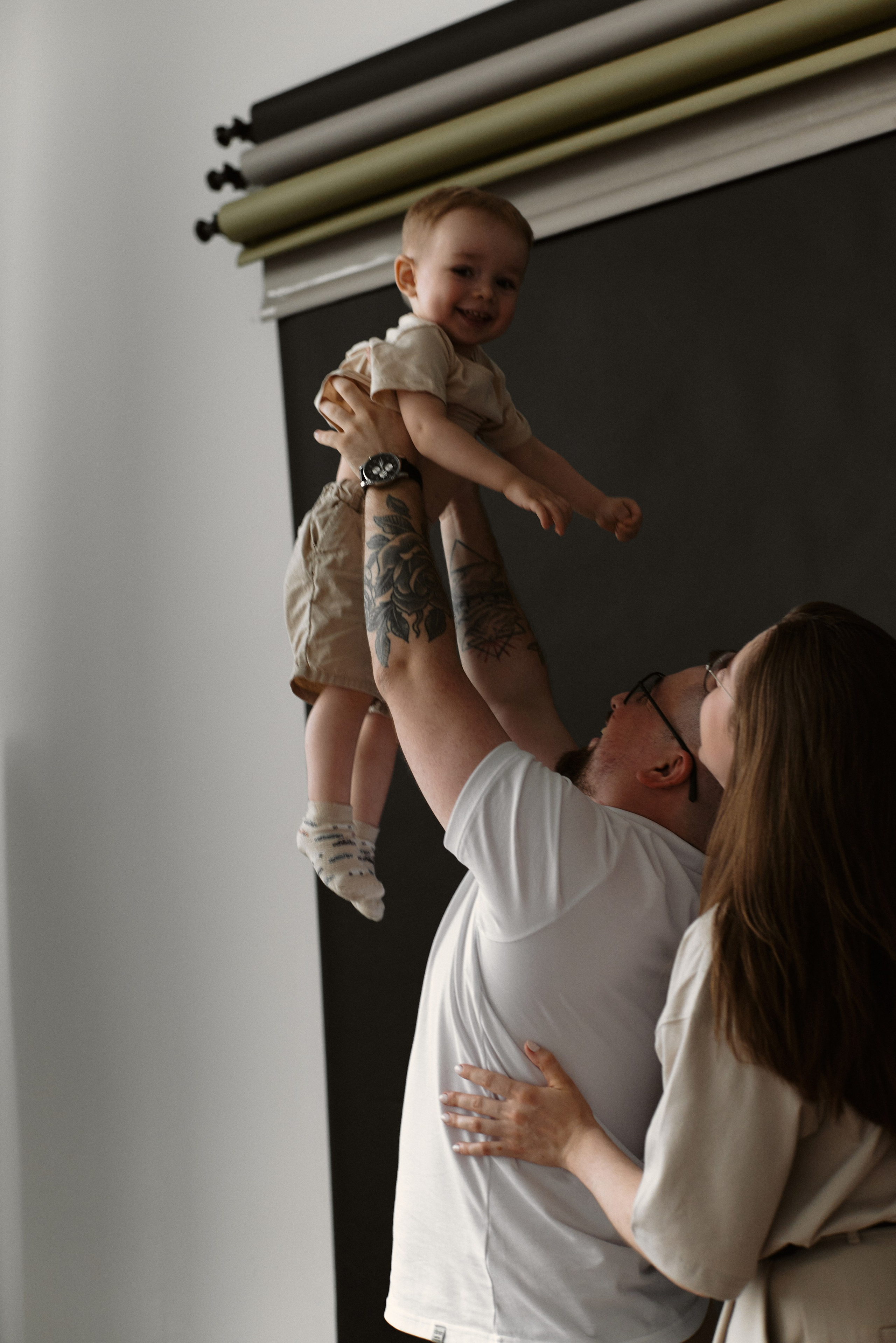 Семья Эли и Никиты. Семейный и свадебный фотограф в Нижнем Новгороде Анастасия Хренова