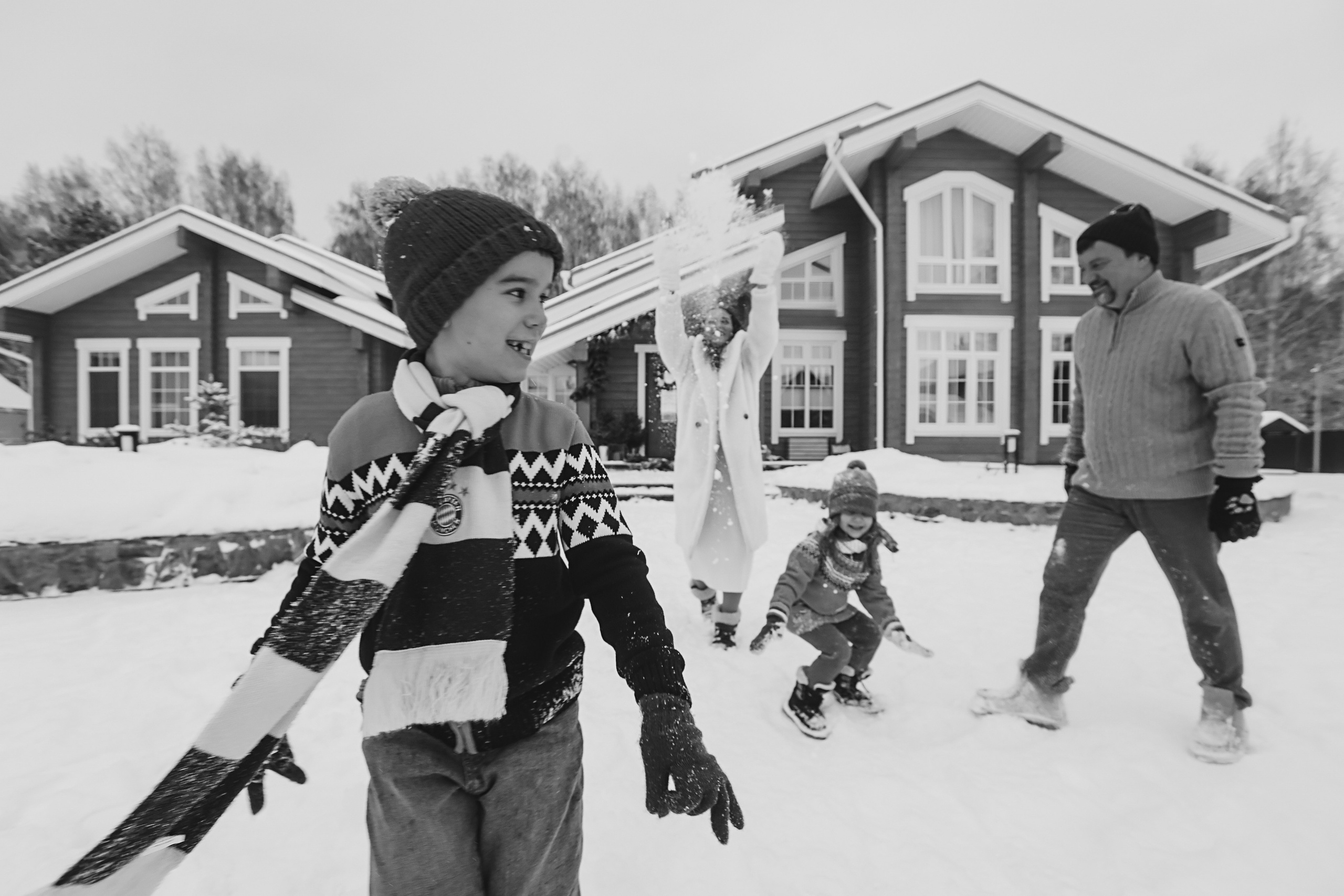 Новогодние традиции. Семейный фотограф Тюмень, фотограф на роды Салмина Мария