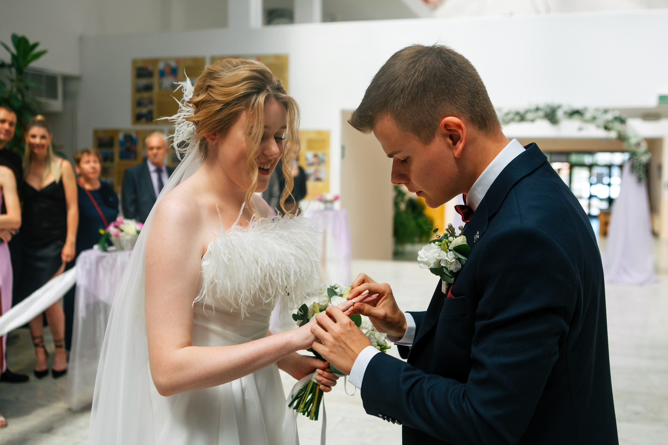 Таисия и Михаил. Фотограф Александра Рышкова