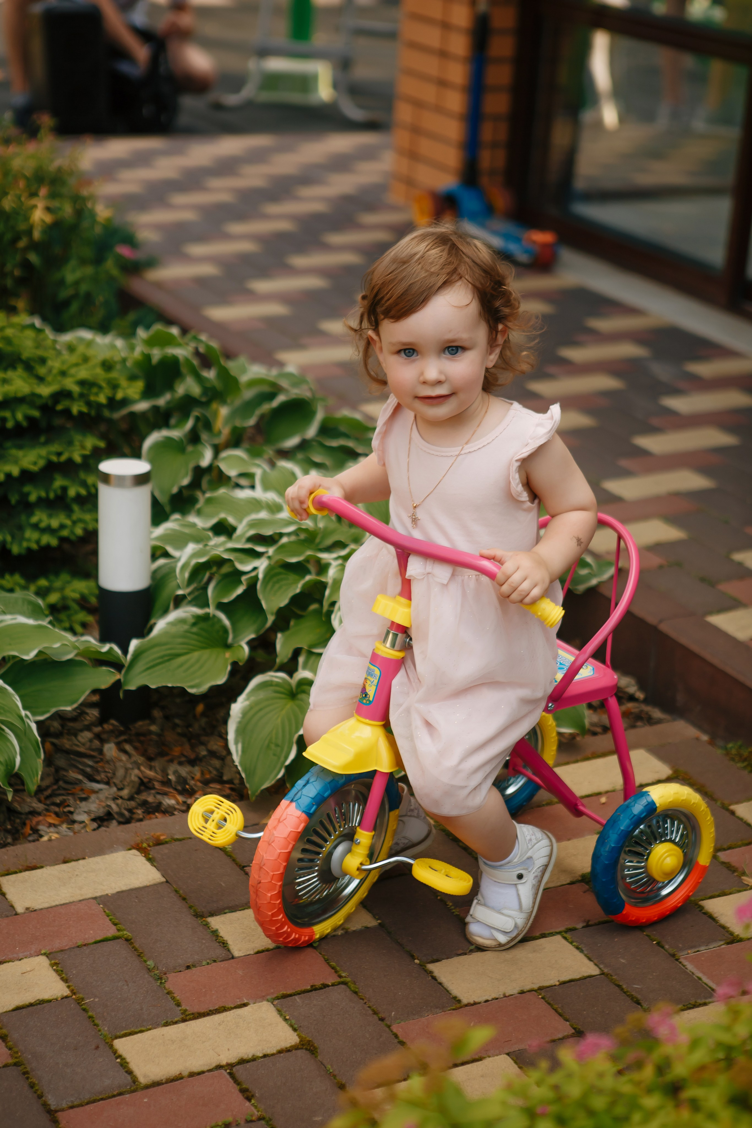 Кусочек детского Дня Рождения. Фотограф Александра Рышкова