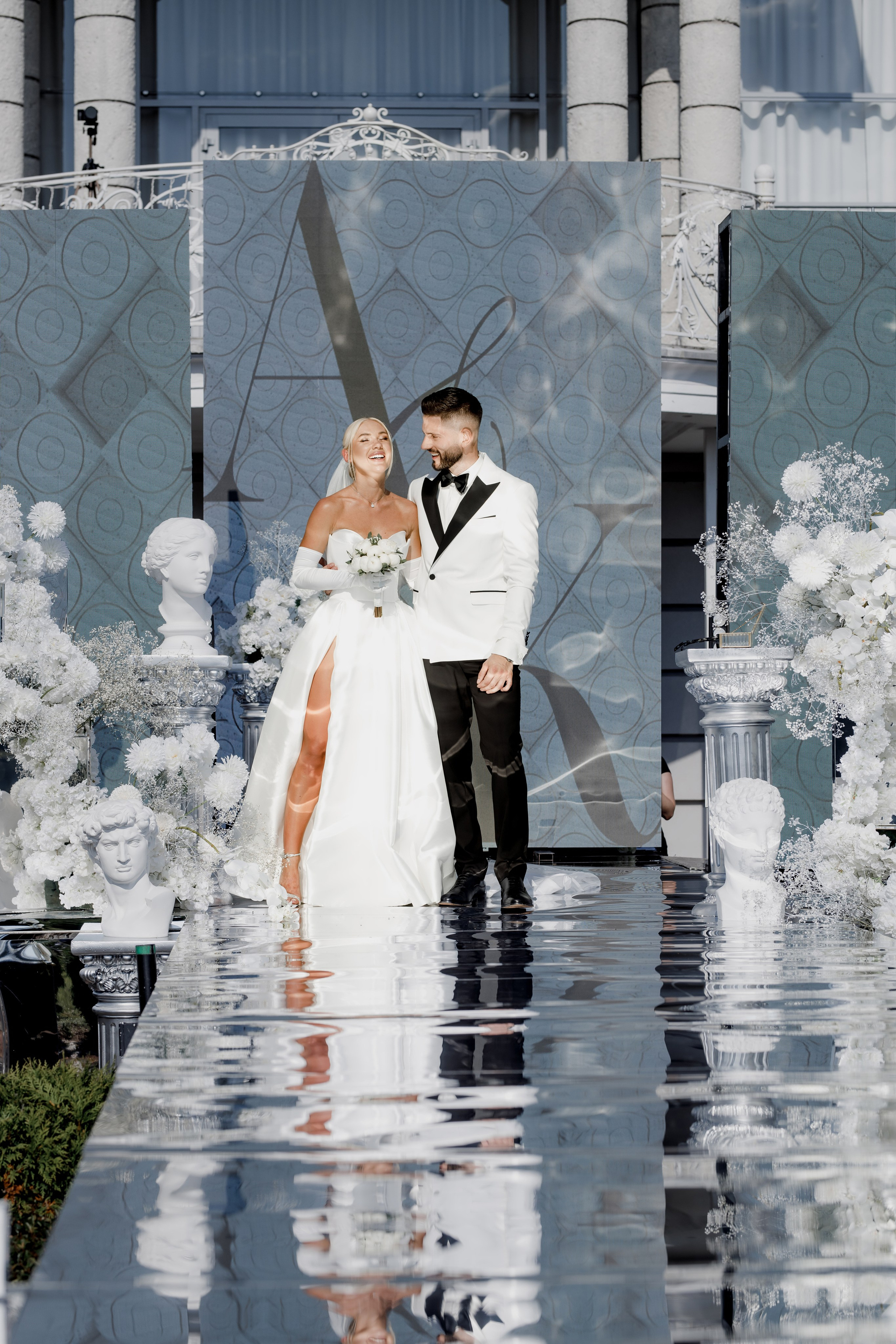 Алексей & Кристина. Организатор- Елена Гаманович. Главная