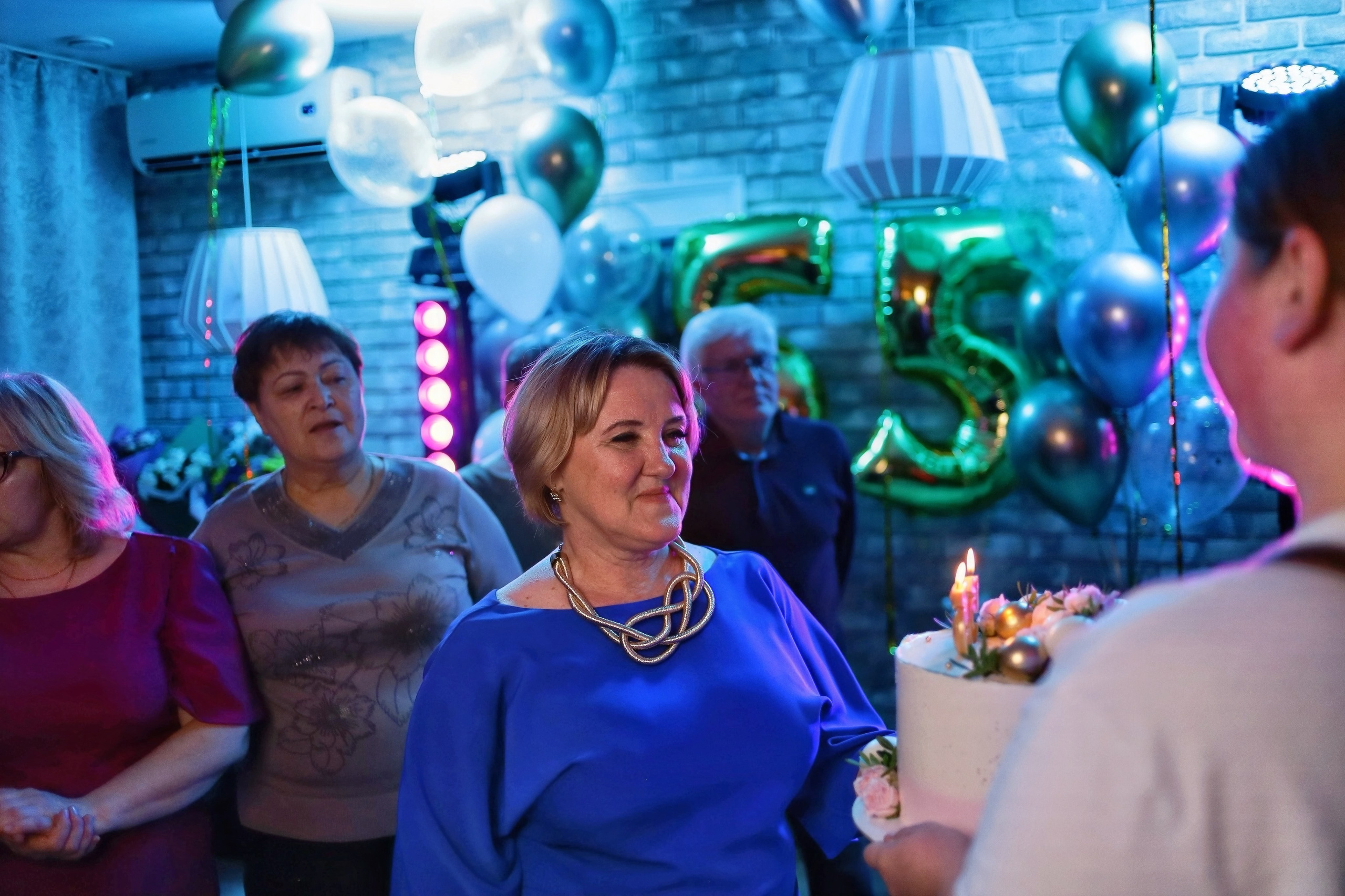 Юбилей Наталья 55 лет. Репортажный фотограф Анапа