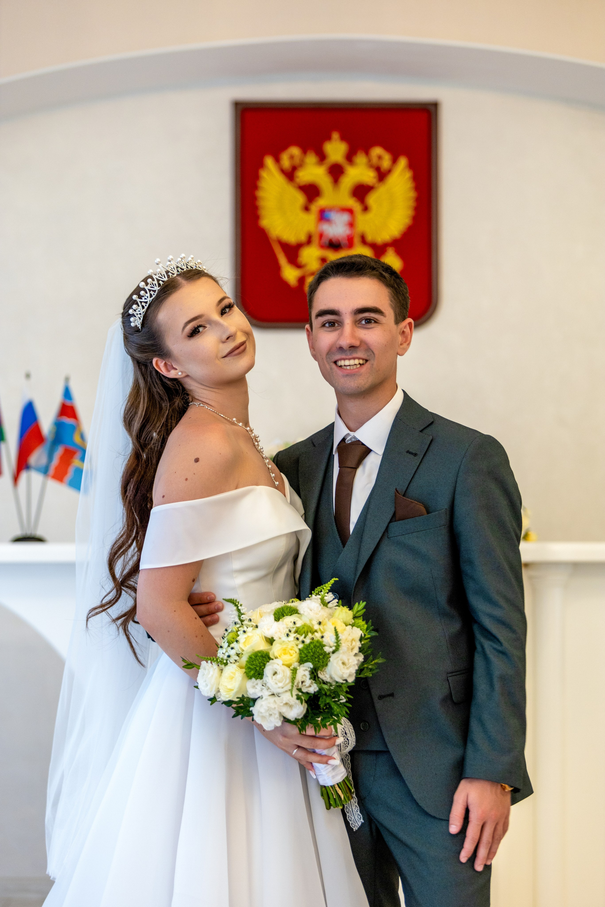 ЗАГС Роман и Валерия. Репортажный фотограф Анапа