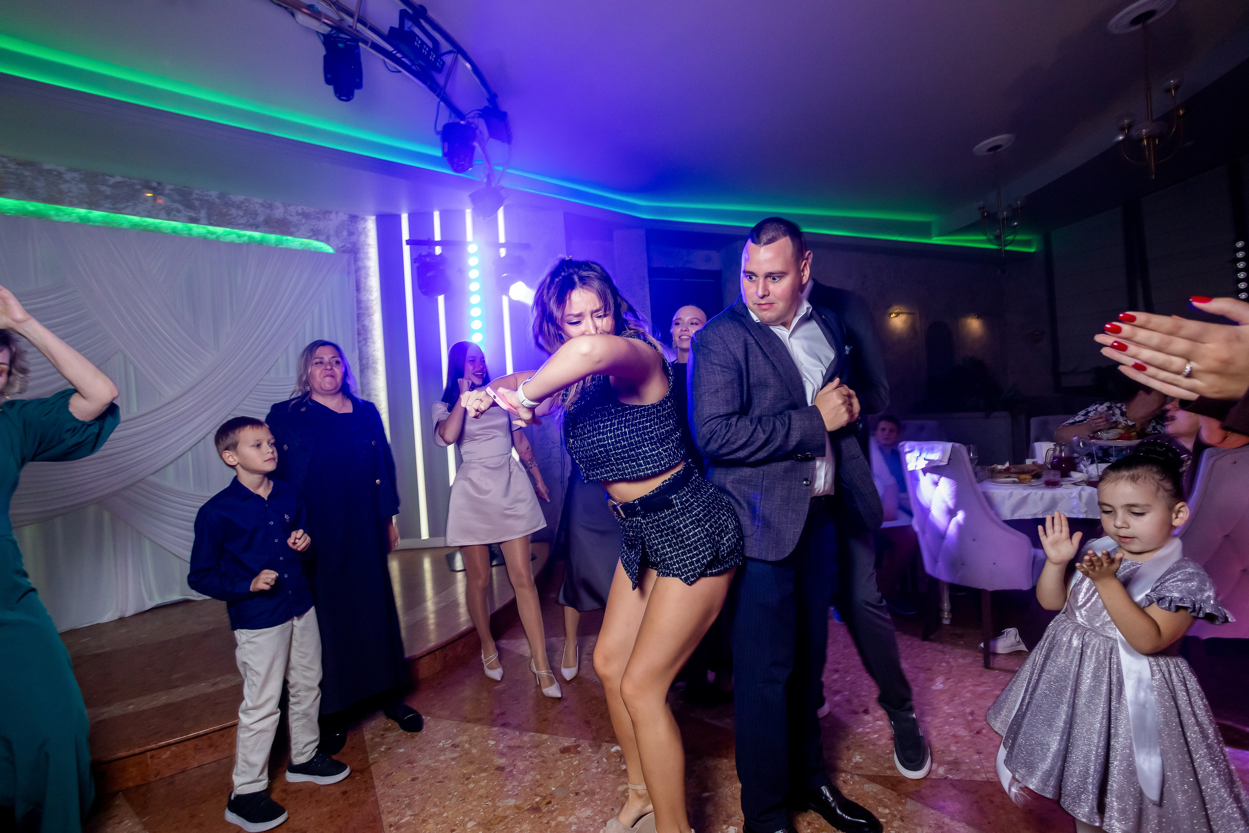 Банкет Максим & Елизавета. Репортажный фотограф Анапа