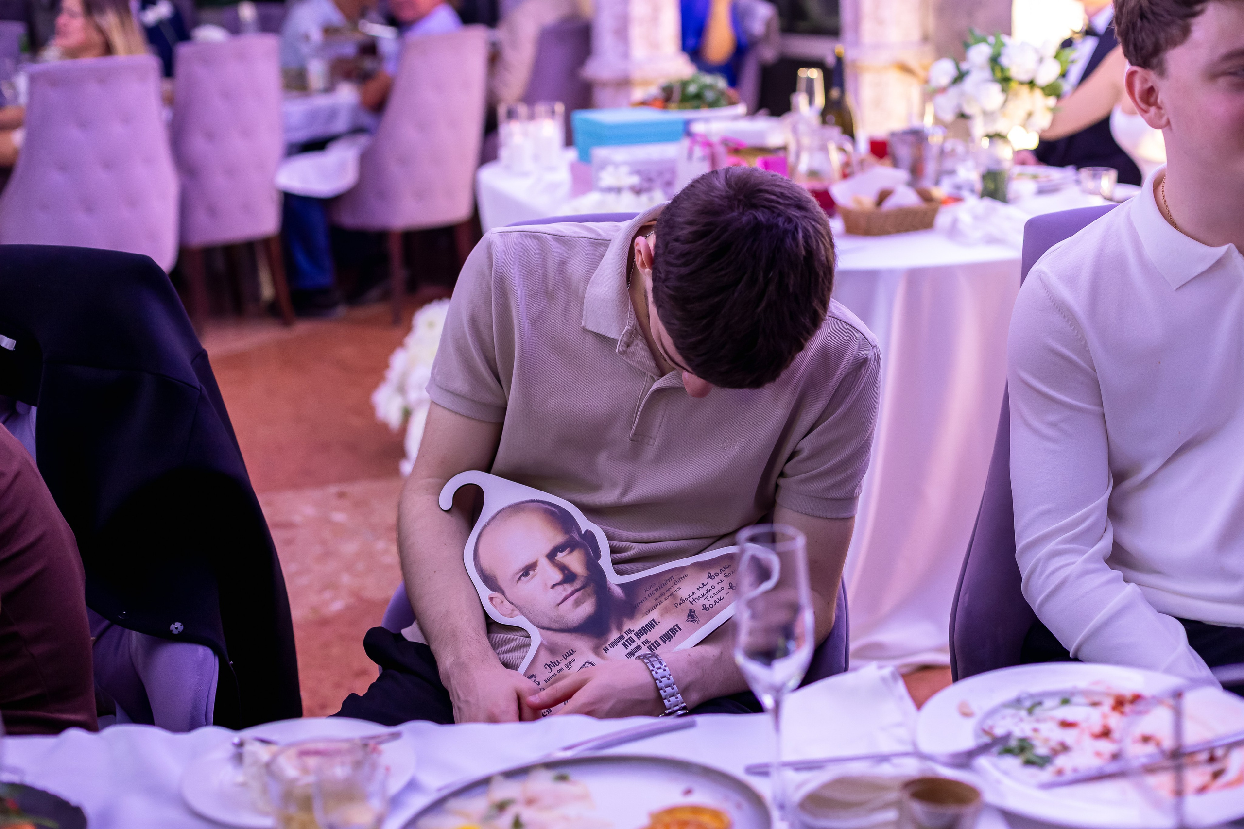 Банкет Максим & Елизавета. Репортажный фотограф Анапа