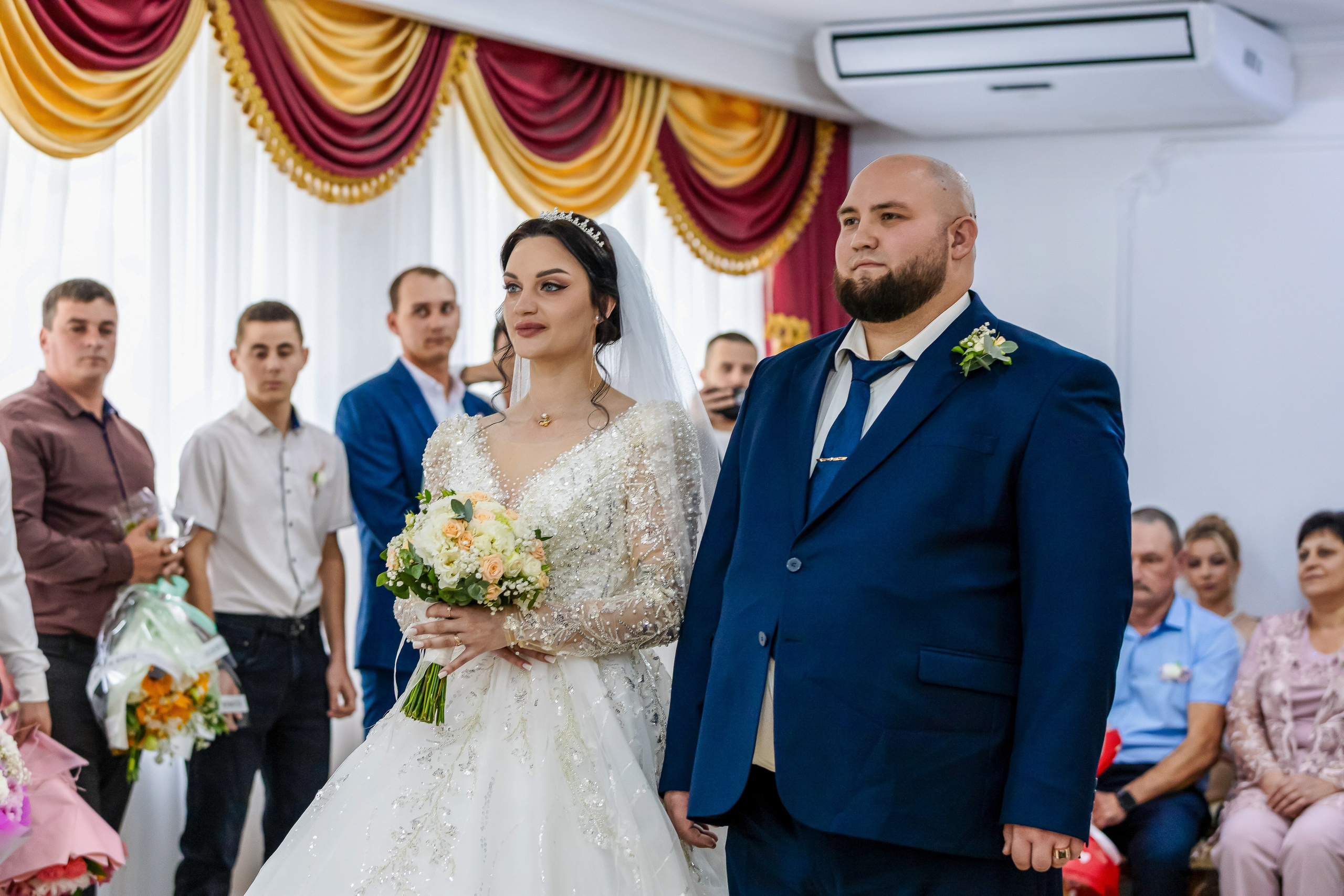 ЗАГС Мурад и Екатерина. Репортажный фотограф Анапа