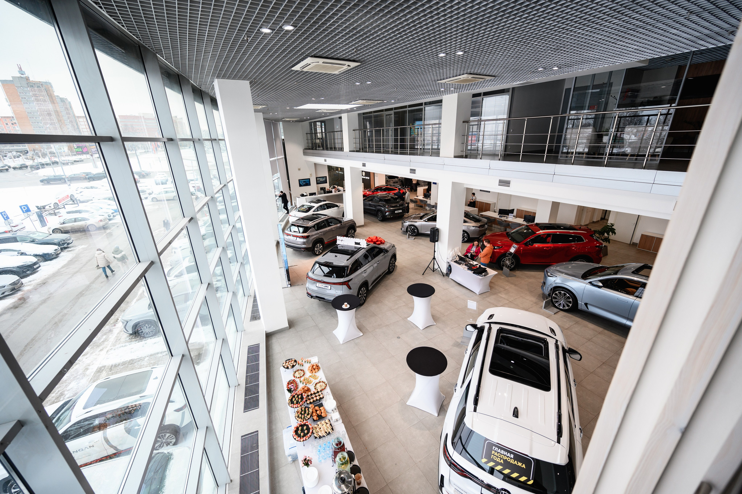 Презентация Changan CS75 PLUS. Фотограф Захваткин Роман