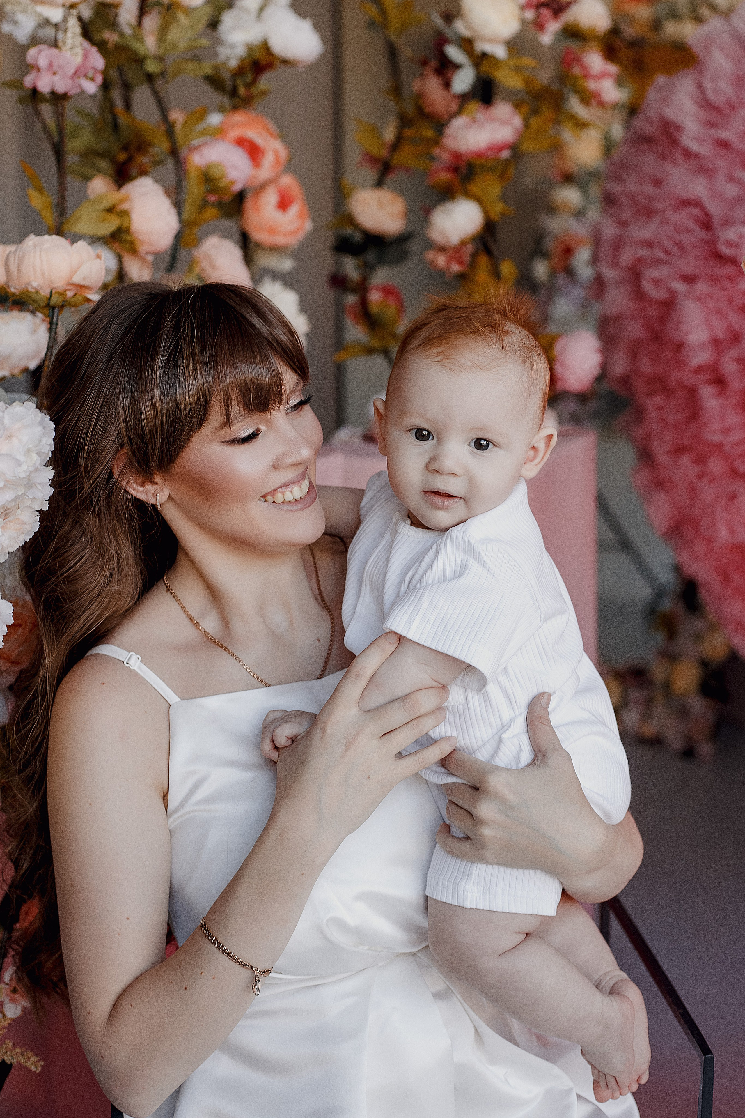 Наташа с сыном. Свадебный фотограф Санкт-Петербург  Москва