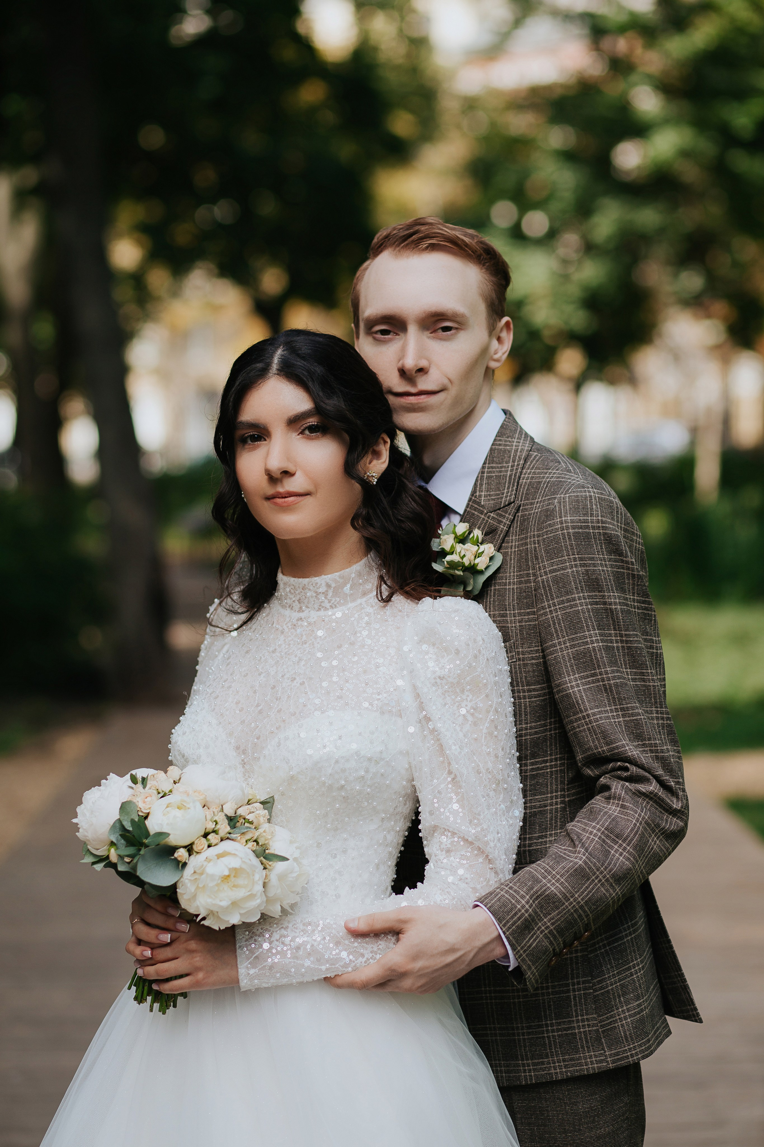 Виталий + Альбина. Свадебный и портретный фотограф в Воронеже Вика Лихачева