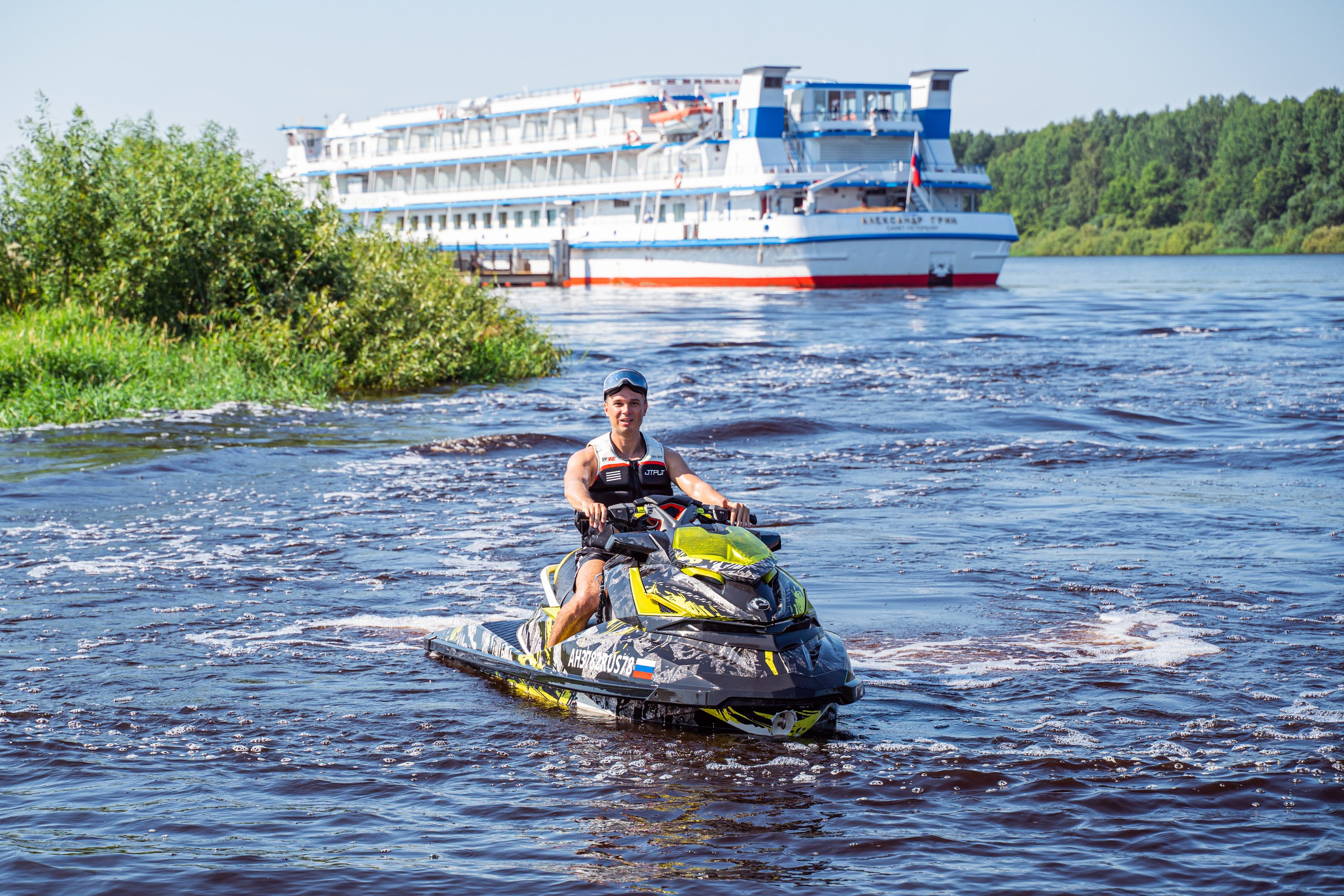 Гидровыезд -Великий Новгород. Свадебный, семейный, портретный, репортажный фотограф в Санкт-Петербурге