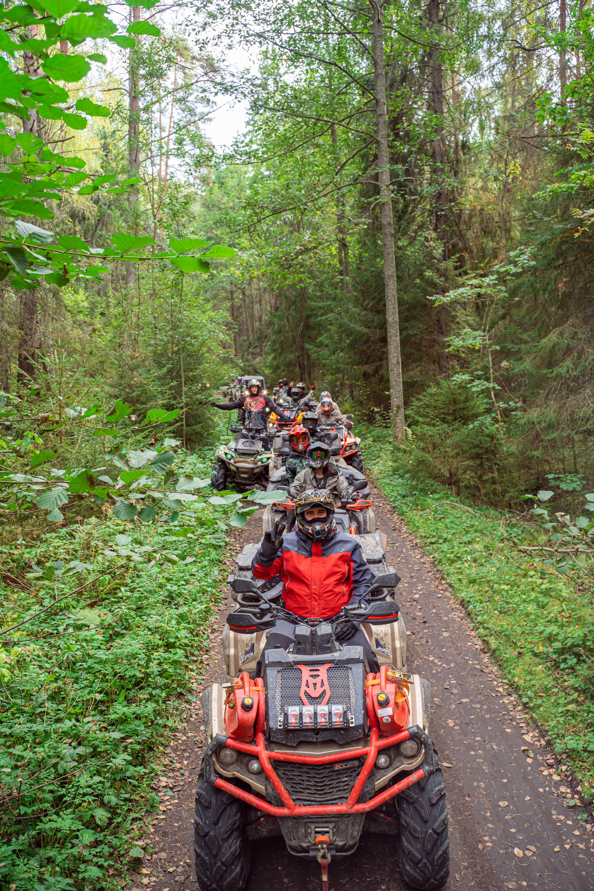 Квадровыезд —спортивный репортаж в Ленинградской области. Свадебный, семейный, портретный, репортажный фотограф в Санкт-Петербурге