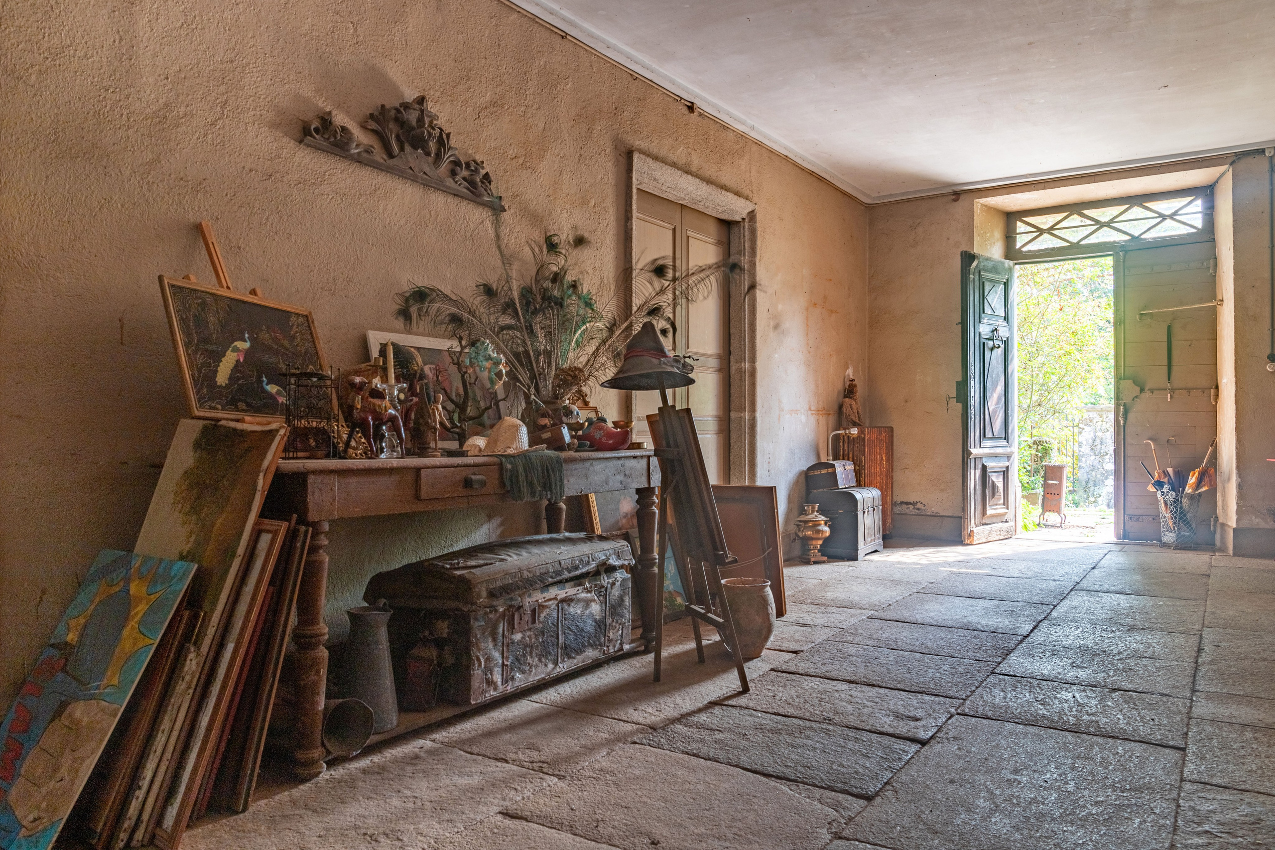 Château La Salvetat sur Agout. Полина Носкова интерьерный фотограф