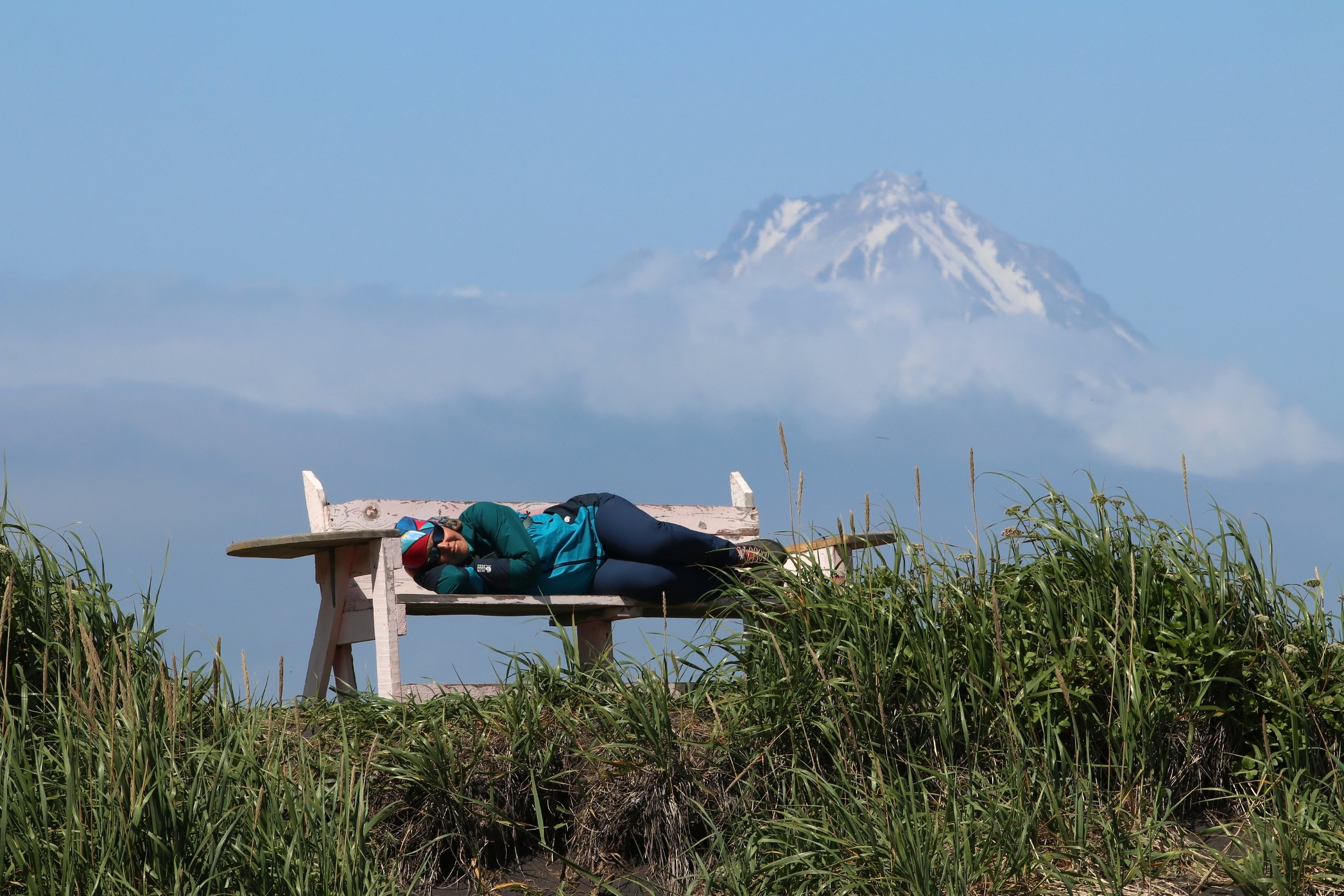 Камчатка и о. Парамушир. Июль 2024. Путешественник-фотограф из Санкт-Петербурга Татьяна Свистулина