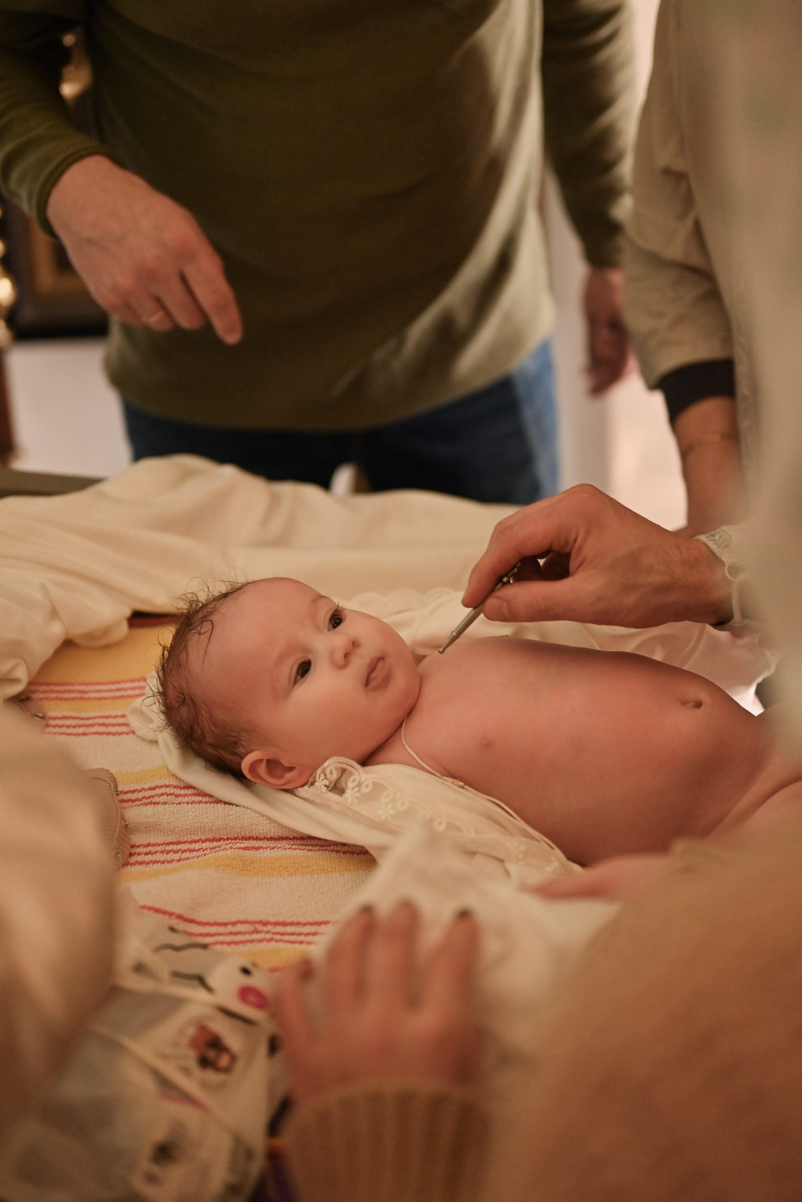 Крещение Марии. Свадебный и семейный фотограф в Уфе Александров Максим
