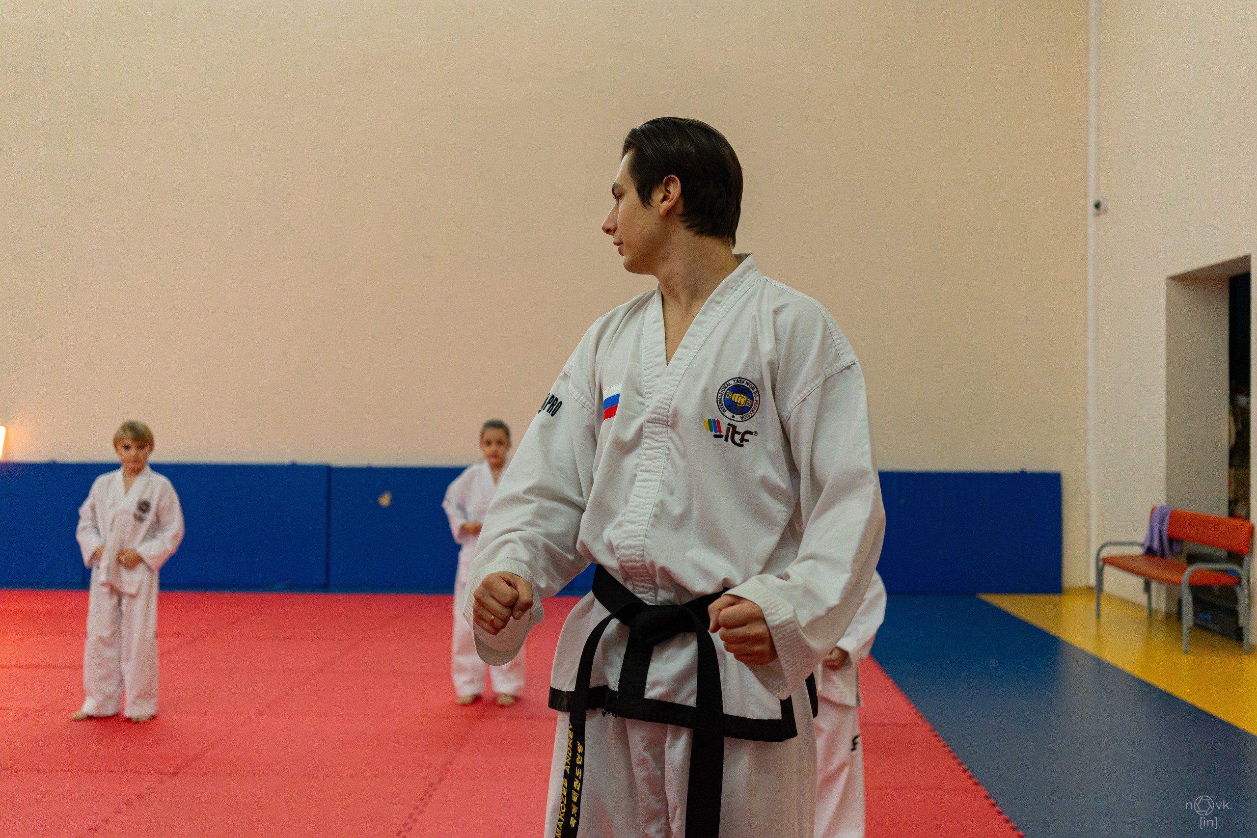 Аттестация Тхэкво. ФОТОГРАФ ИВАН НОВИКОВ | СТАВРОПОЛЬ