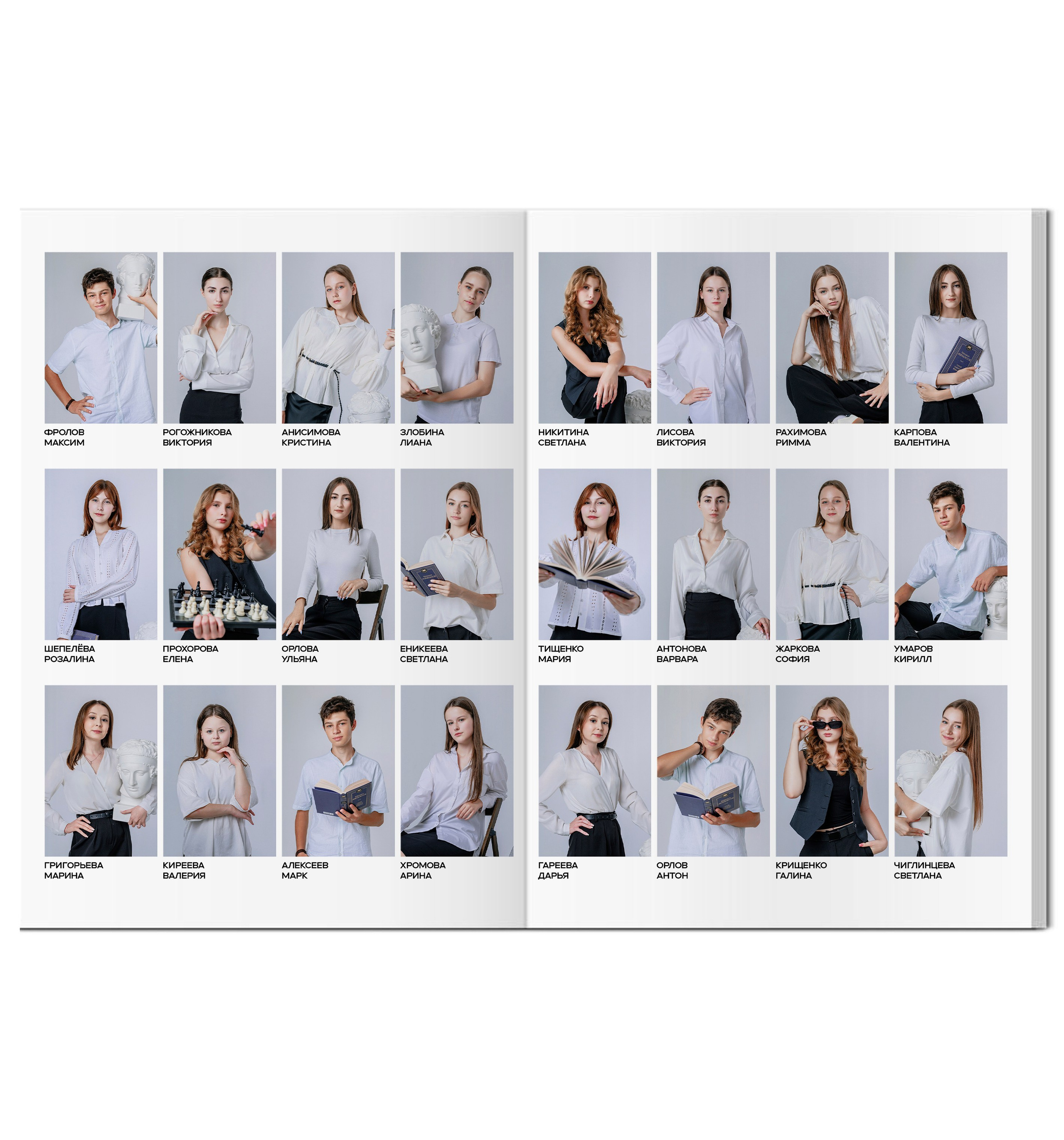 Стандарт. Стильные выпускные альбомы Ставропольский край и КЧР! Звоните или пишите!