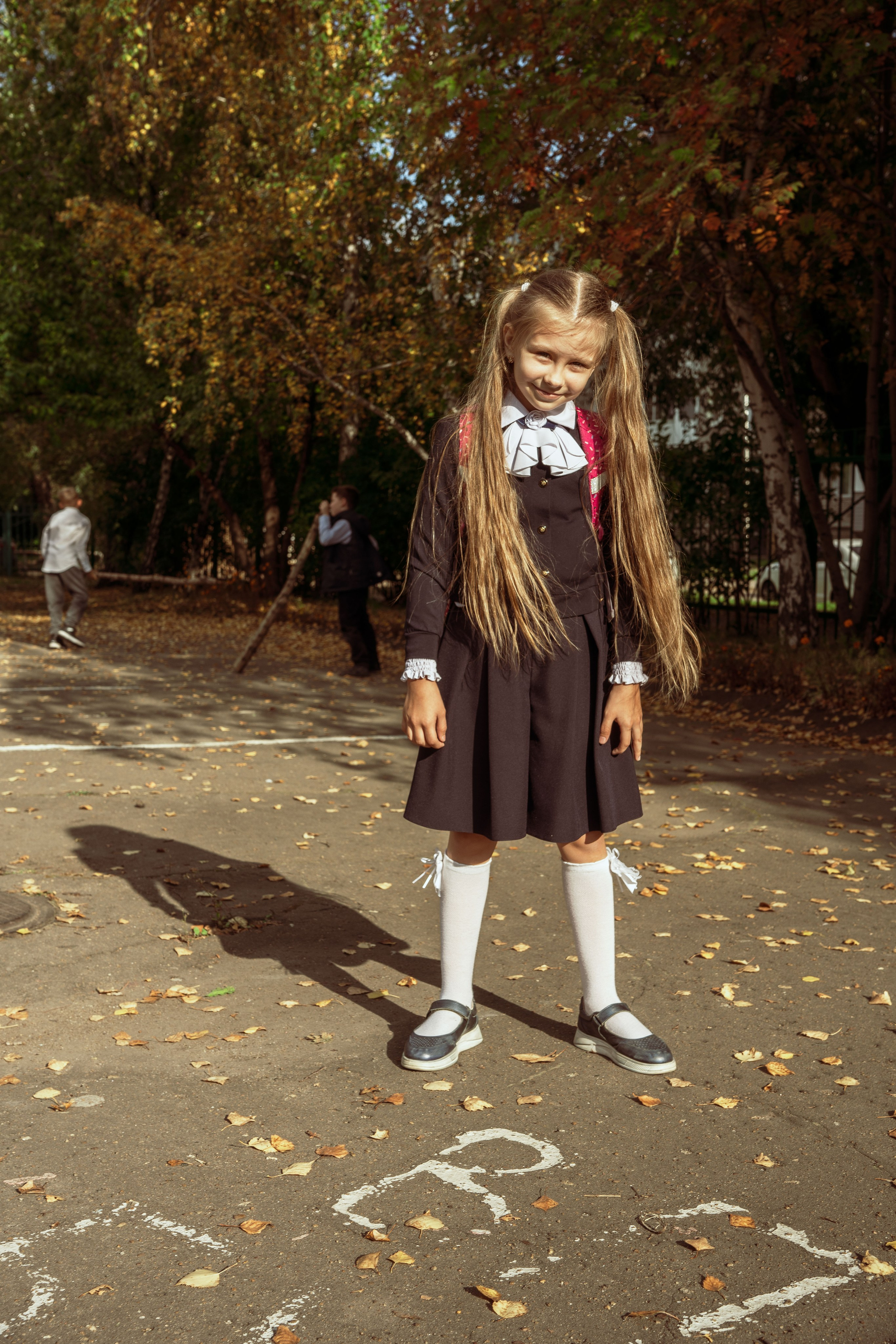 Школьные годы во времени. Семейный фотограф в Омске Александра Яровикова