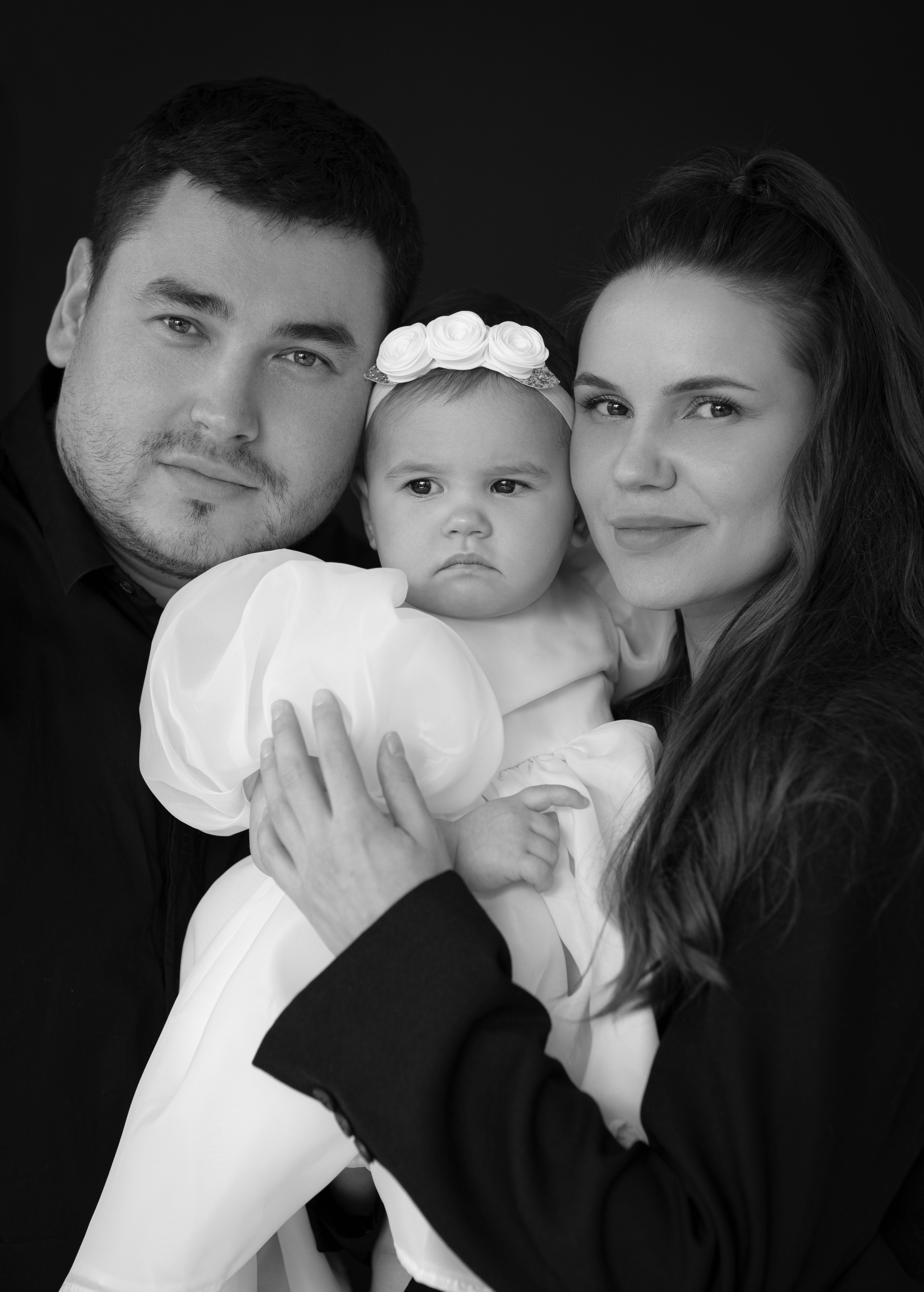 Екатерина, Артем и Кира. Ваш фотограф — Александра Андрущенко