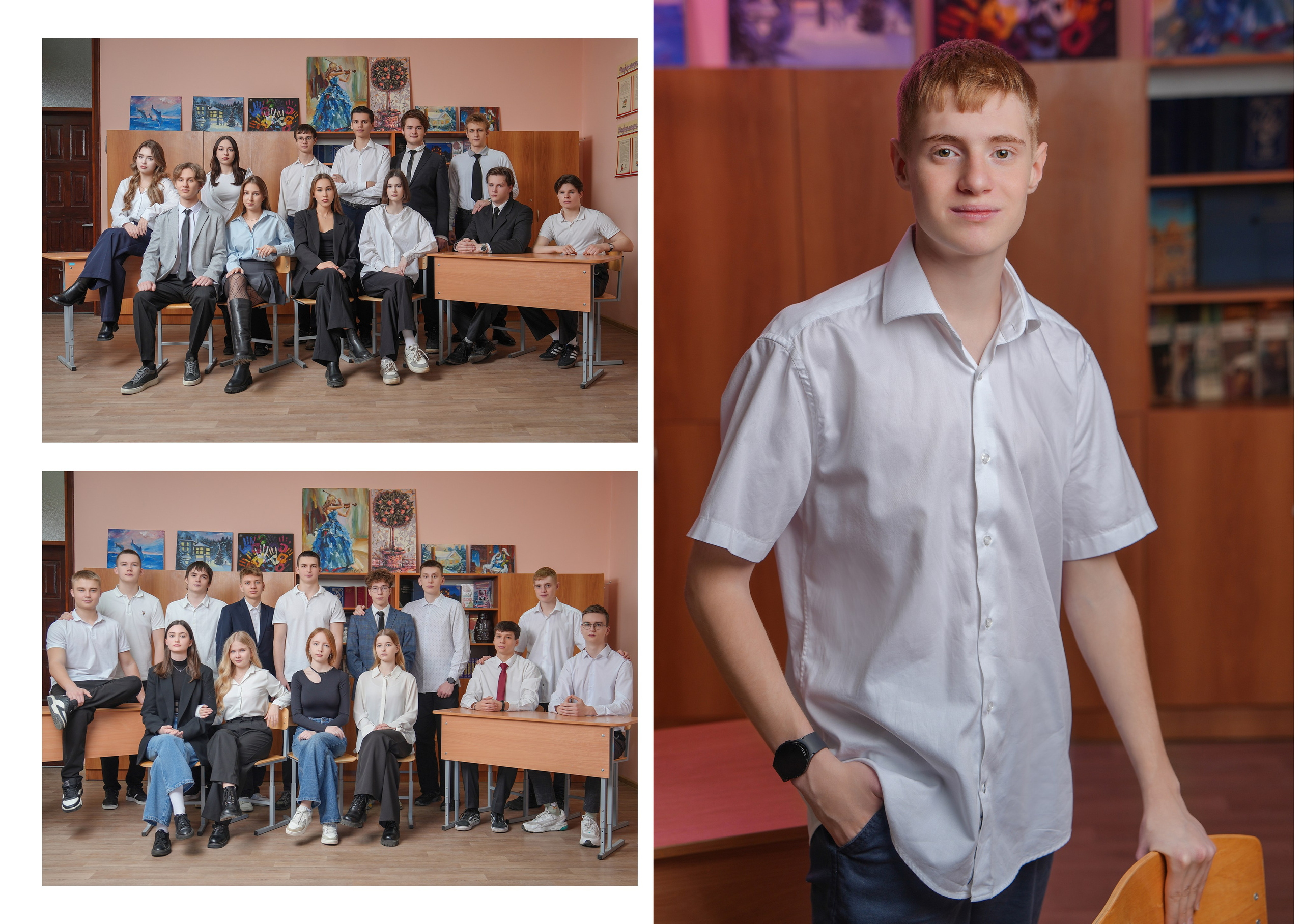 ШКОЛА 95 — 11 «Г» класс. Красивый выпускной альбом в Краснодаре