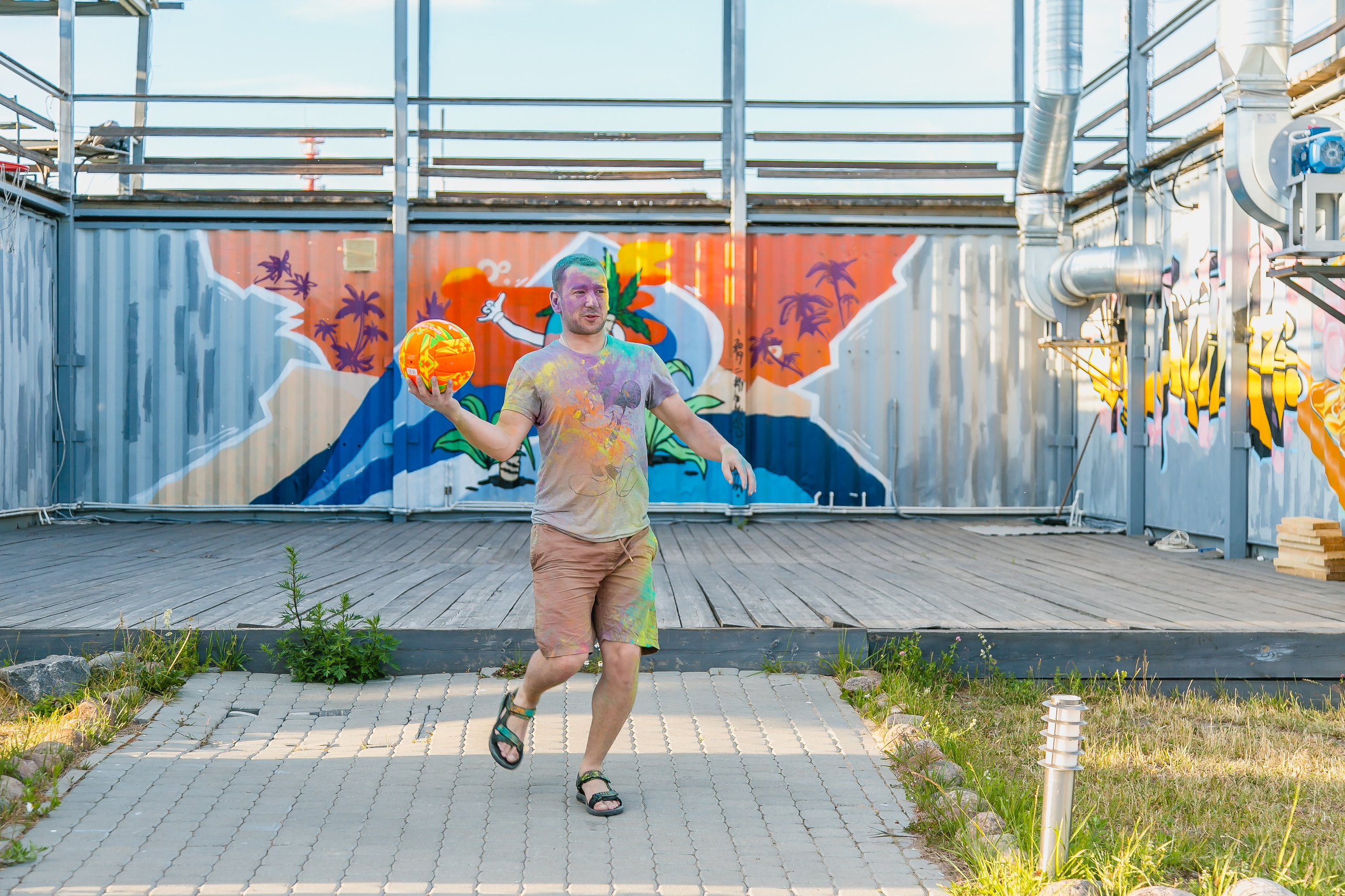 КОРПОРАТИВ ЛЕТО. Главная