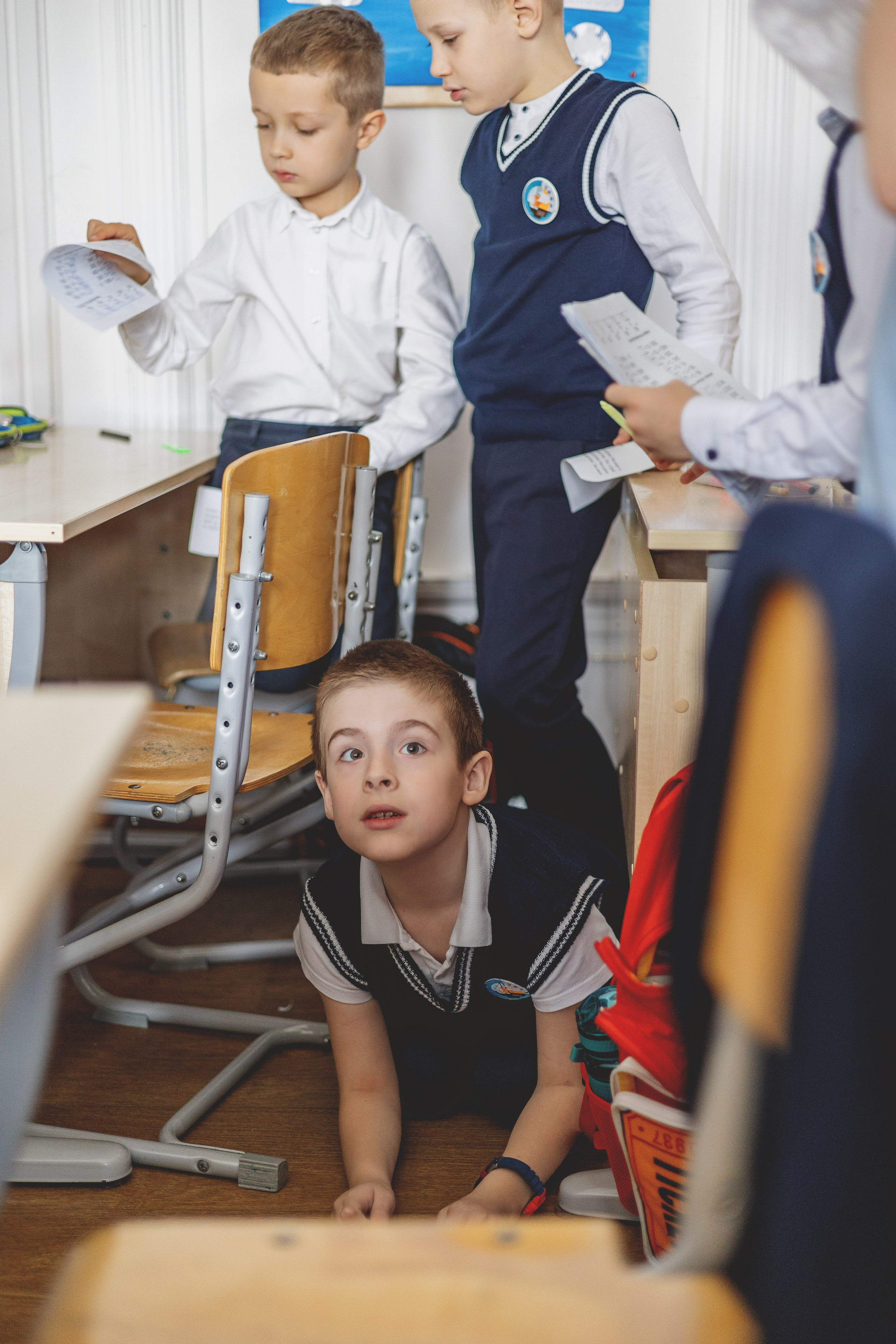 1 класс. Весна. Фотограф Диана Воробьева Нижний Новгород