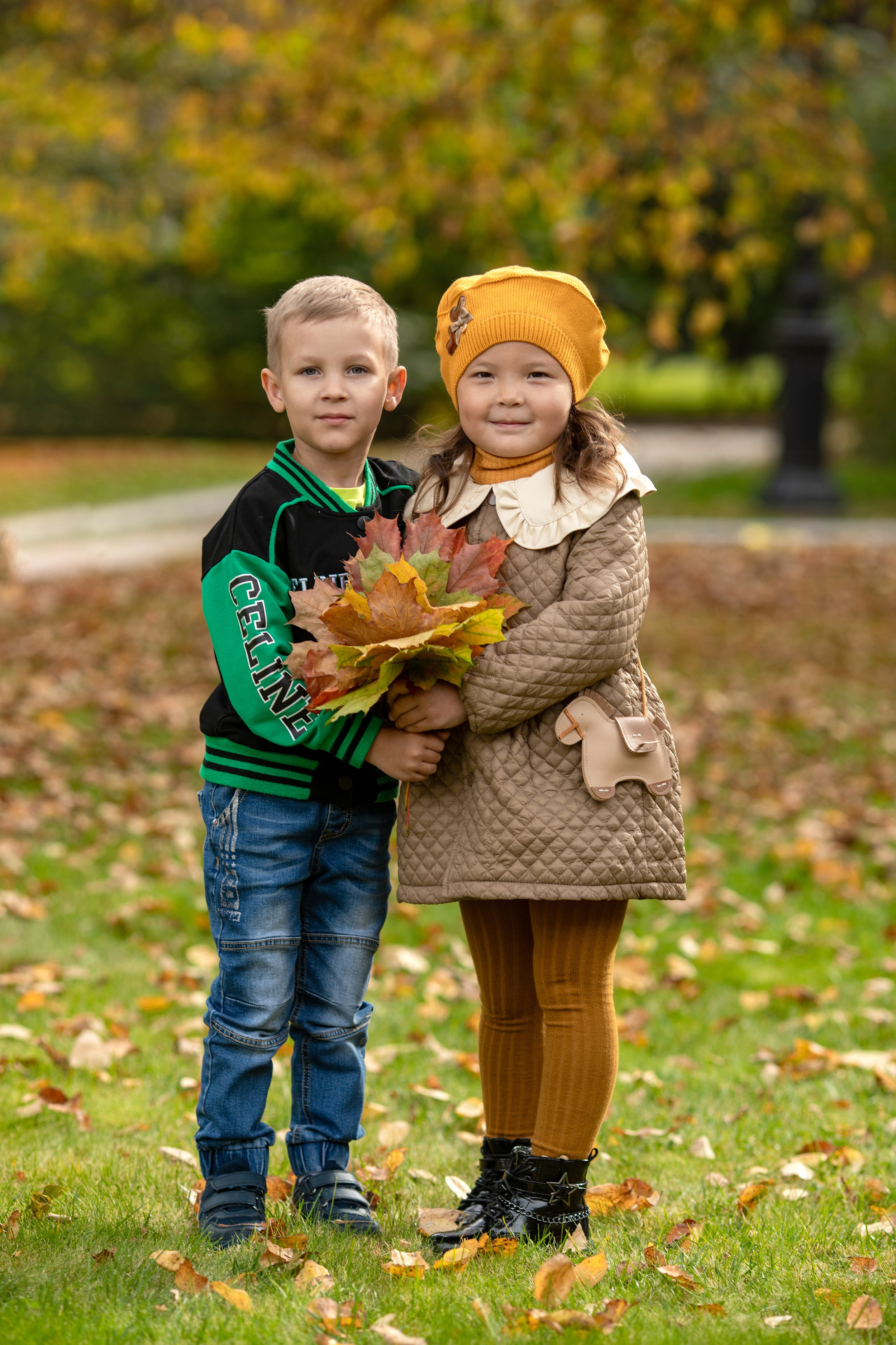 Осень 2024. Школьный и детский фотограф в Южно-Сахалинске Анастасия Лескова