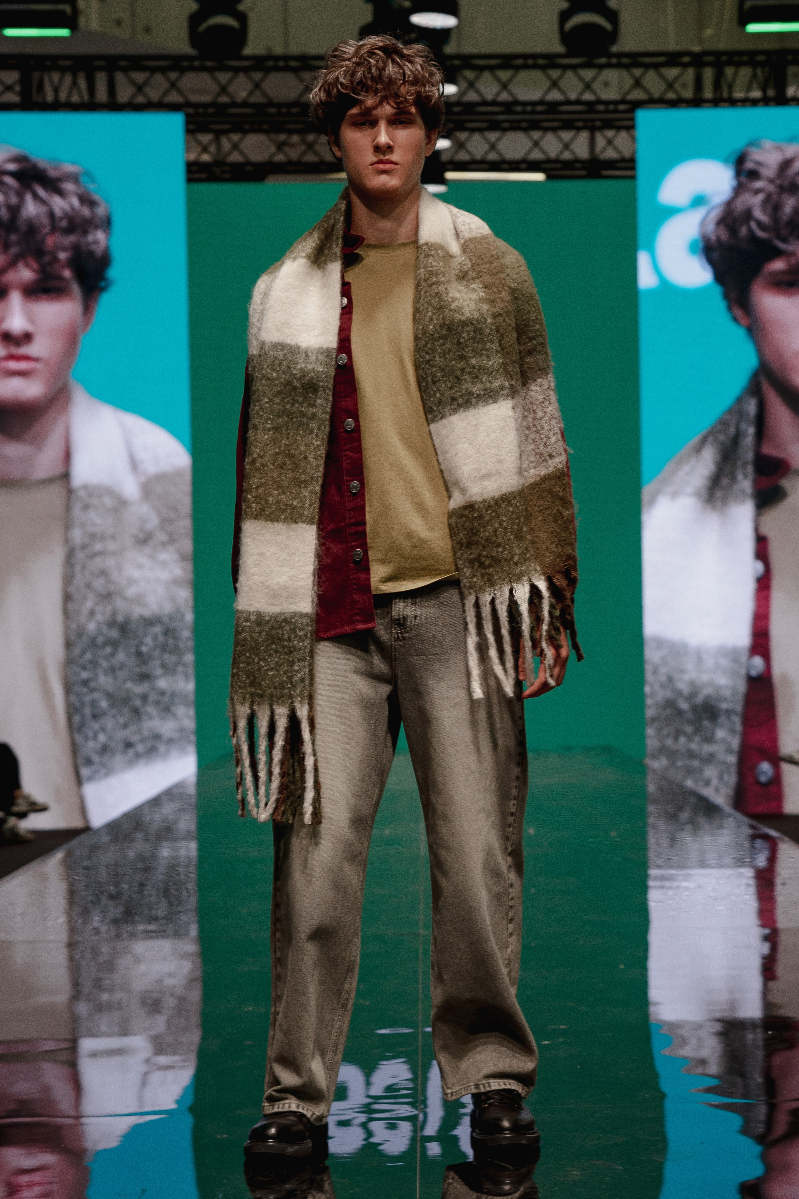 Fashion show SELA. Фэшн-фотограф в Санкт-Петербурге Дарья Семиколенных