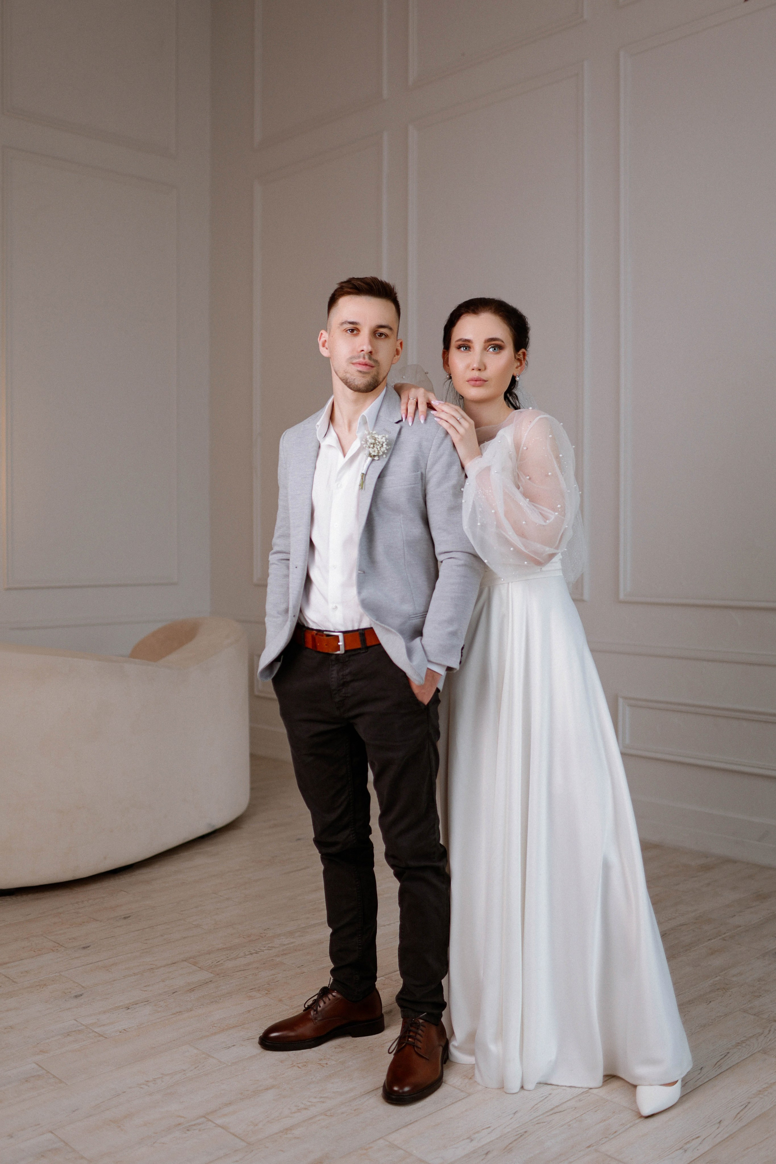 Евгений и Алина. Свадебный фотограф Воронеж Мария Мардасова
