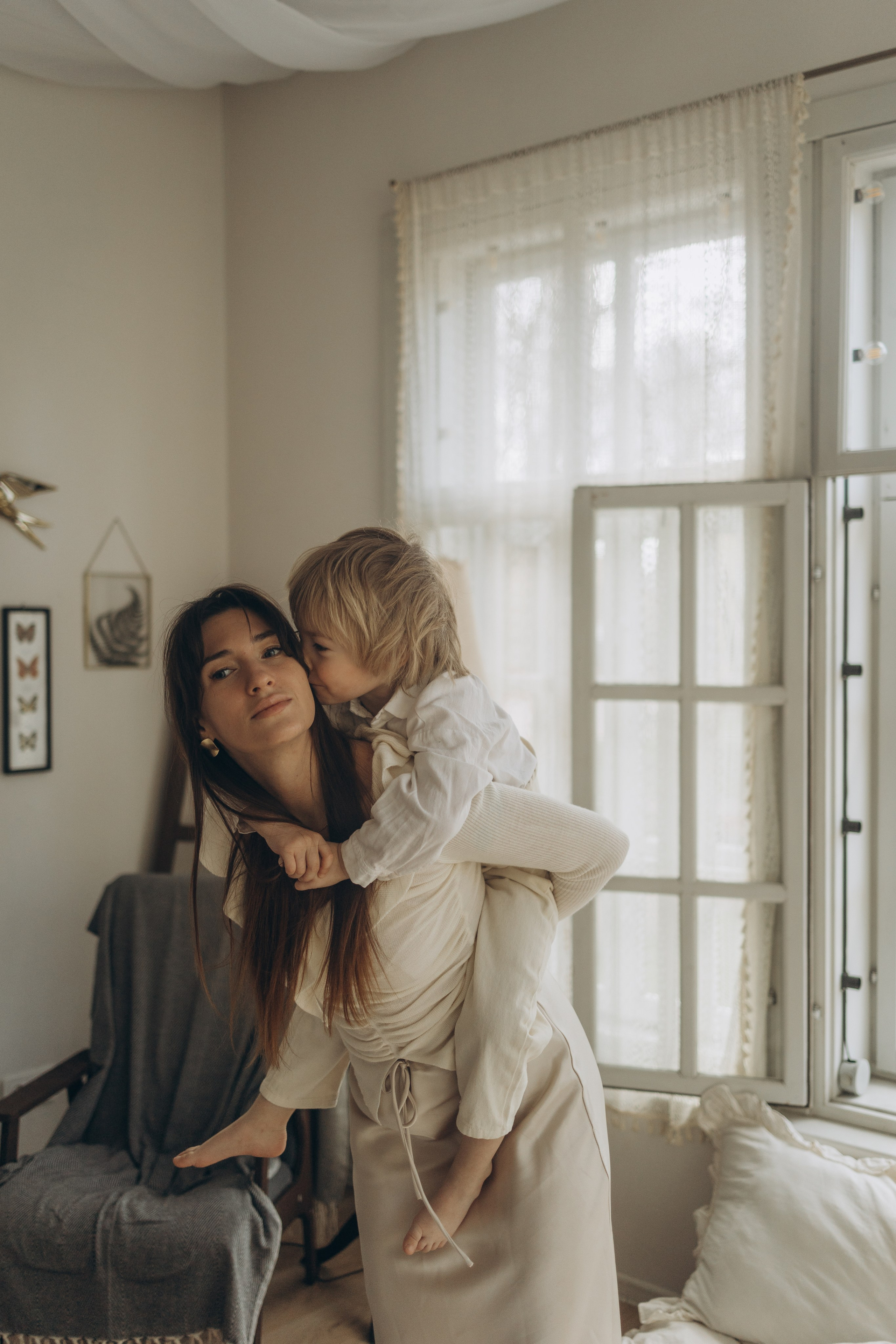 Эмилия и Демид. Семейный фотограф в Москве Виктория Ястребинская