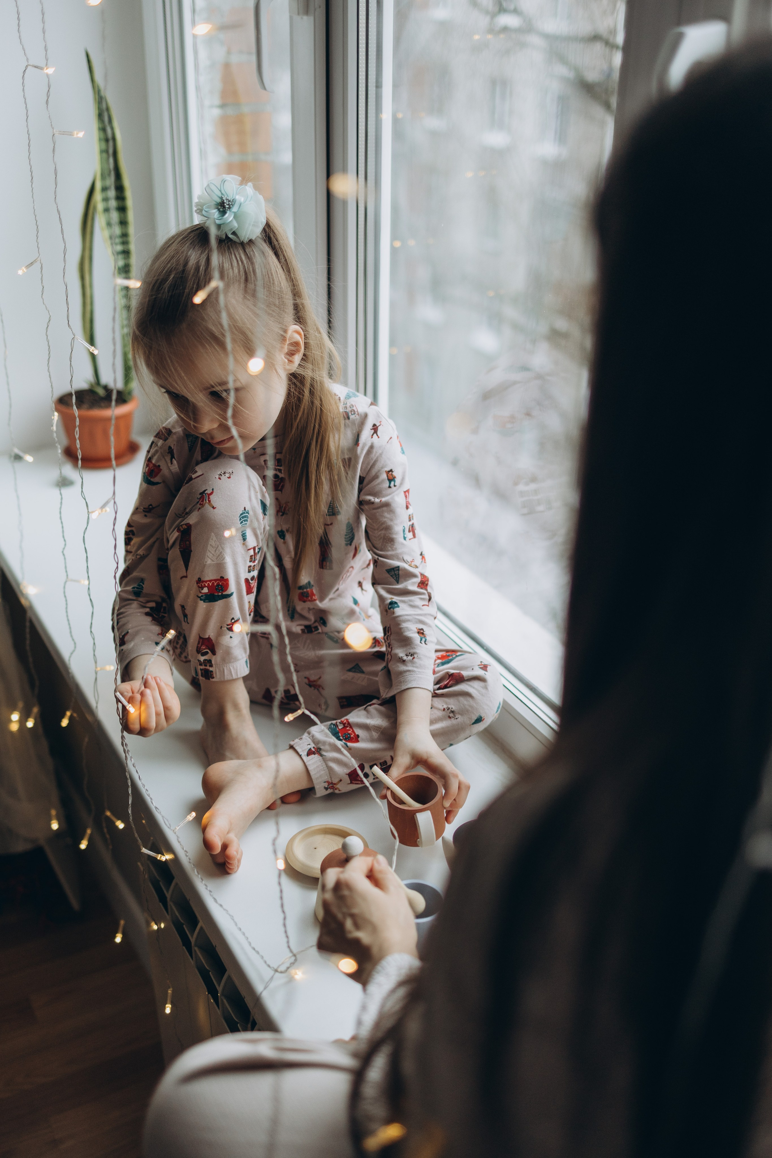Ира и Соня. Семейный фотограф в Москве Виктория Ястребинская