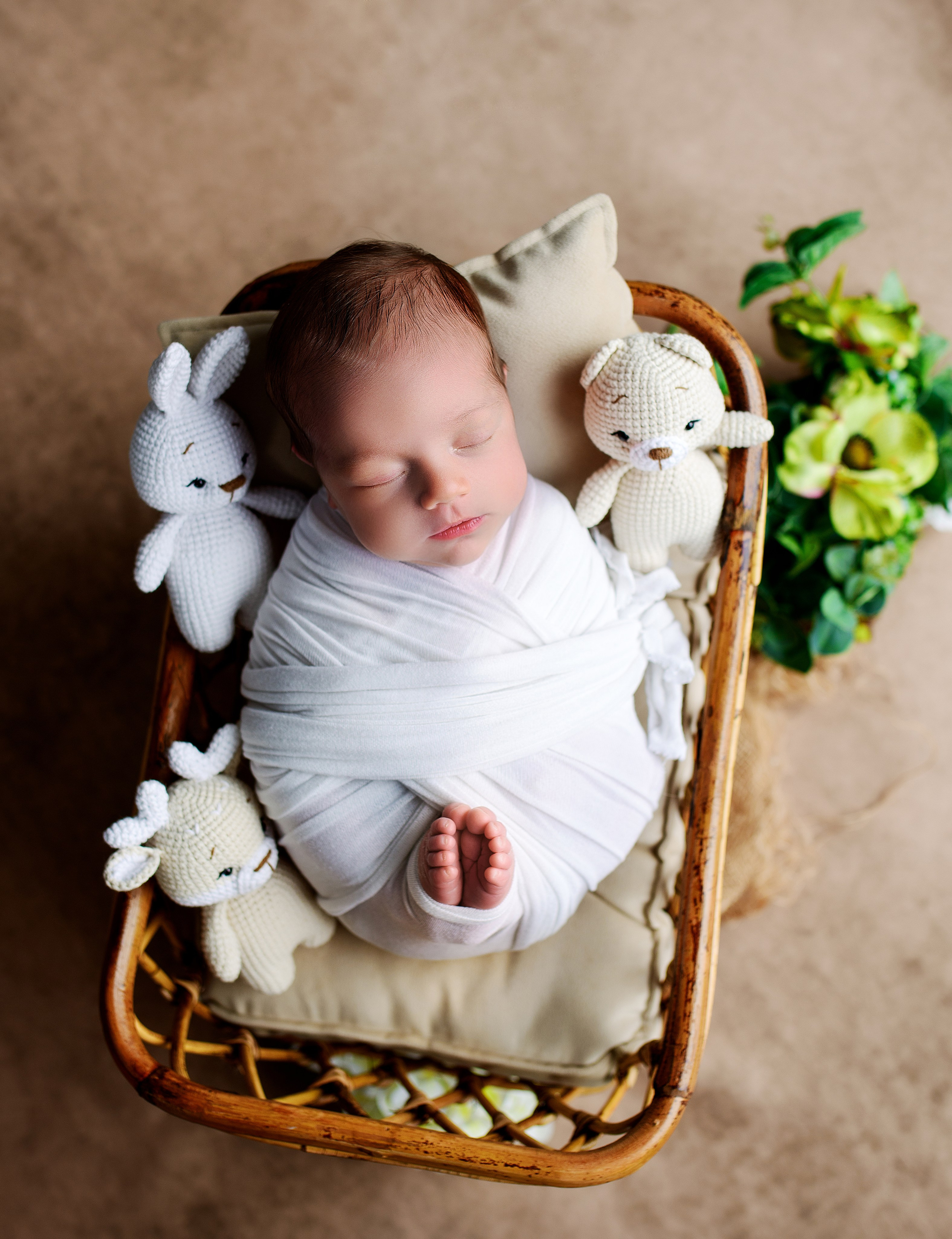 Фотосессия новорожденных Ярославль