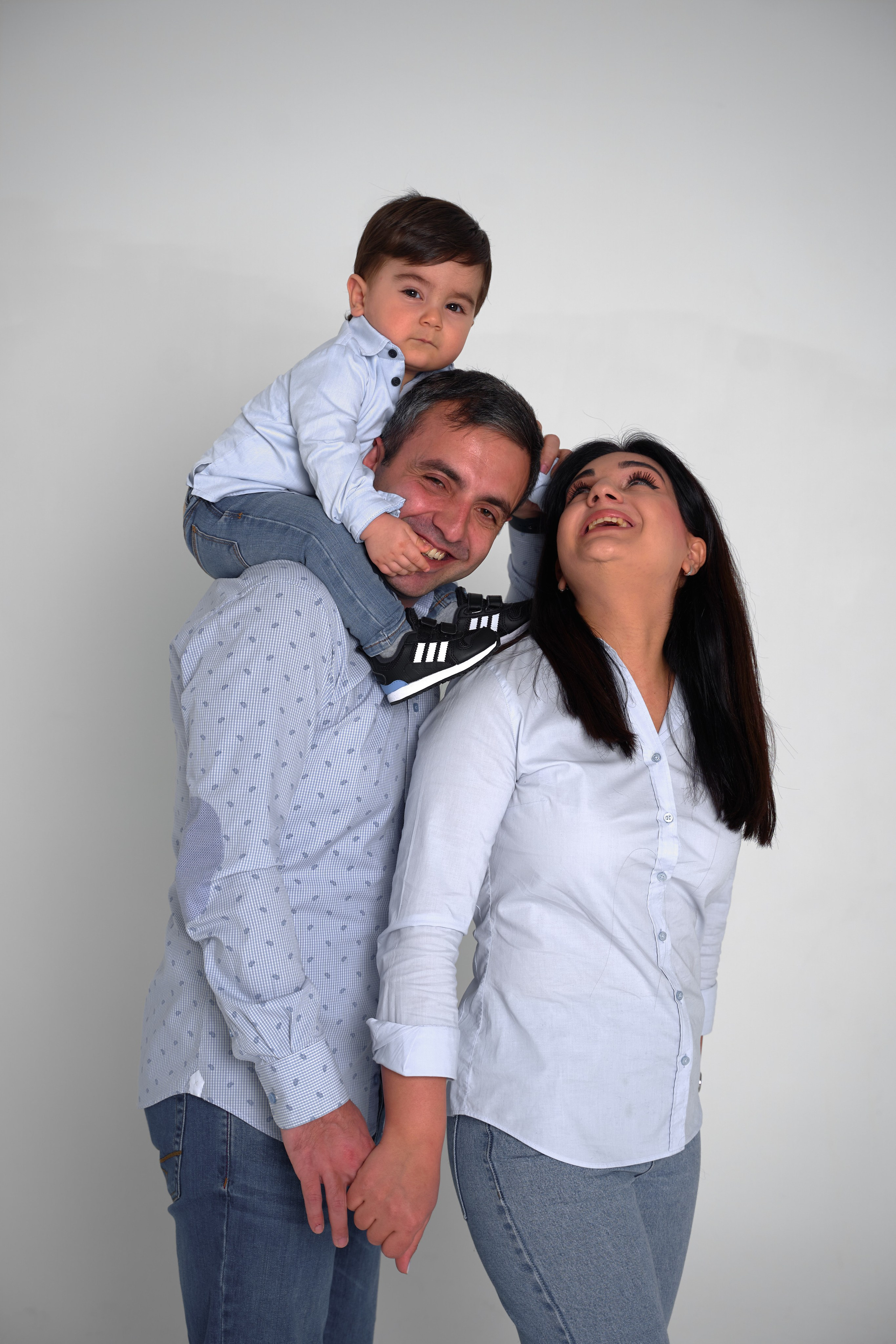 Семейные. Студийный фотограф в Москве Мария Мур