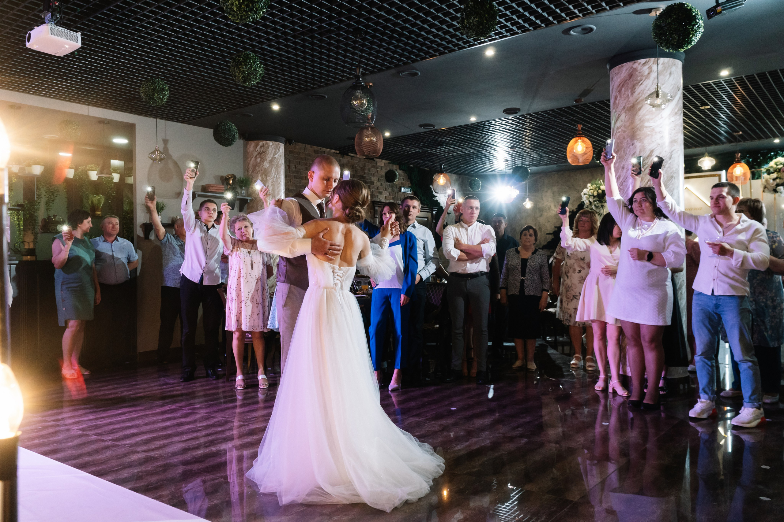 Сергей и Юлиана. Свадебный фотограф в Самаре Анна Ковалева