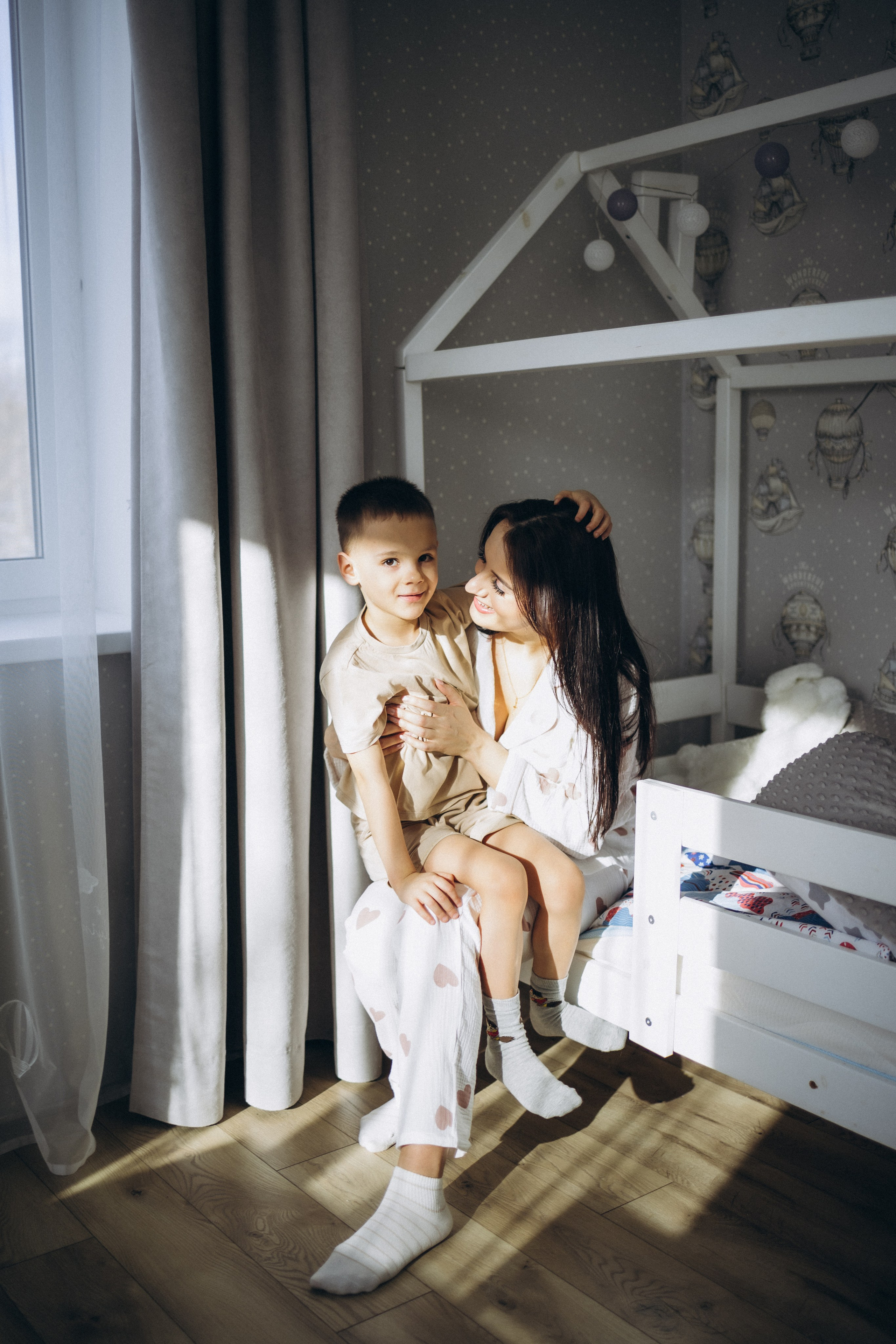 Домашняя семейная фотосессия (15.02.2025) г. Обнинск (Калужская обл.). Надежда Стар семейный и церковный фотограф в Жукове и Калужской области