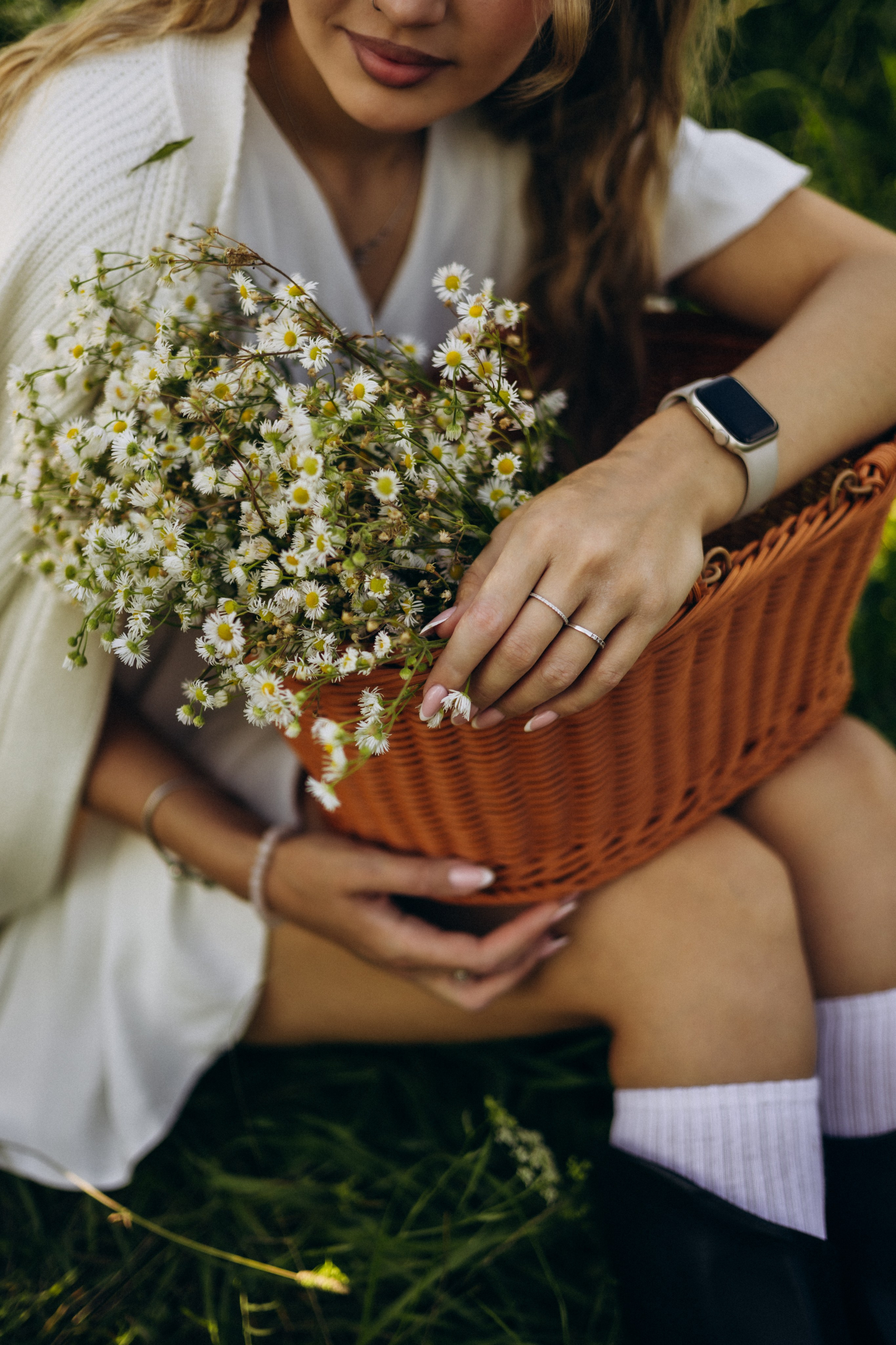 Женский портрет (15.08.2025) д. Величково (Калужская обл.). Надежда Стар семейный и церковный фотограф в Жукове и Калужской области