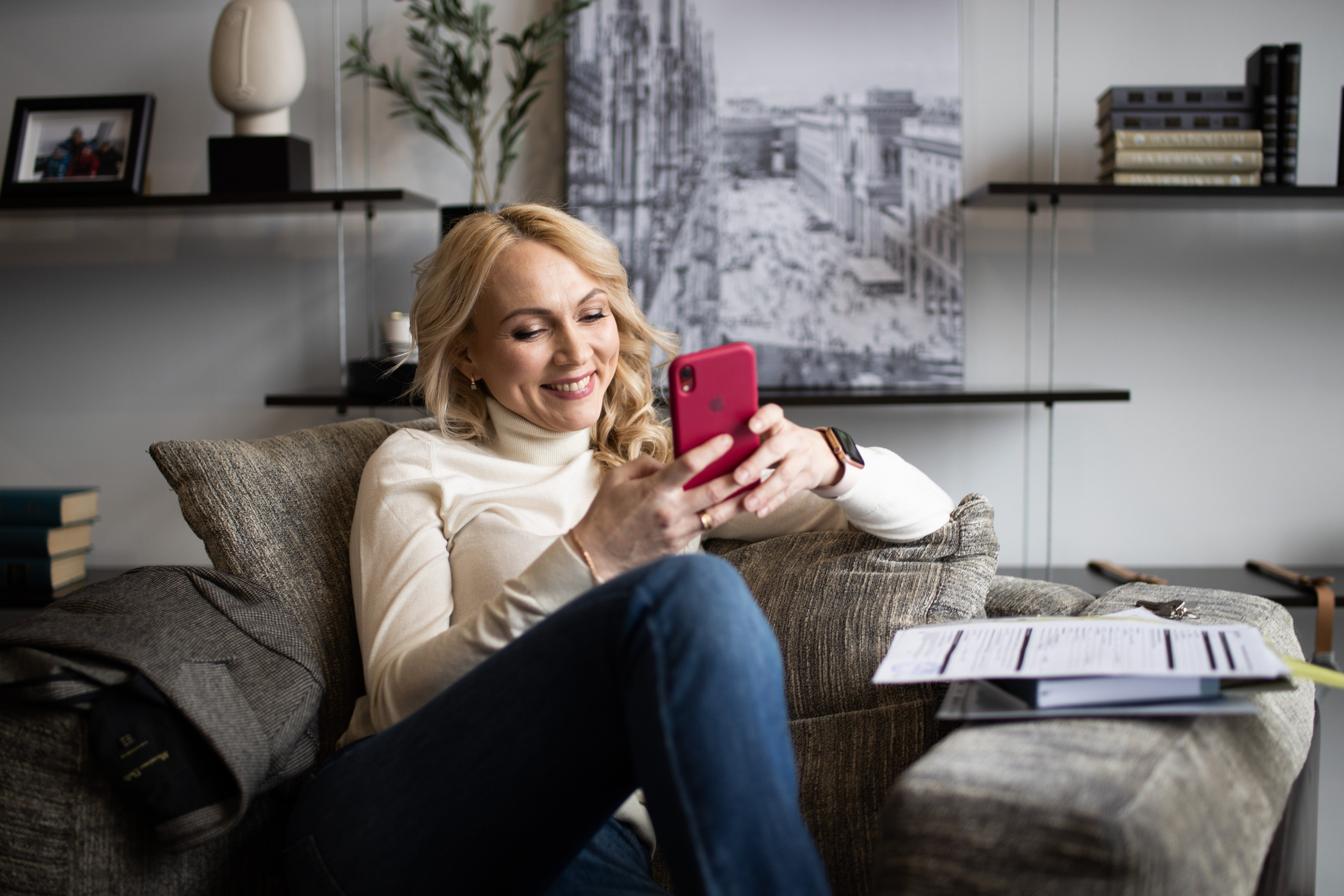 Женский портрет. Семейный и свадебный фотограф Москва Канделаки Ольга