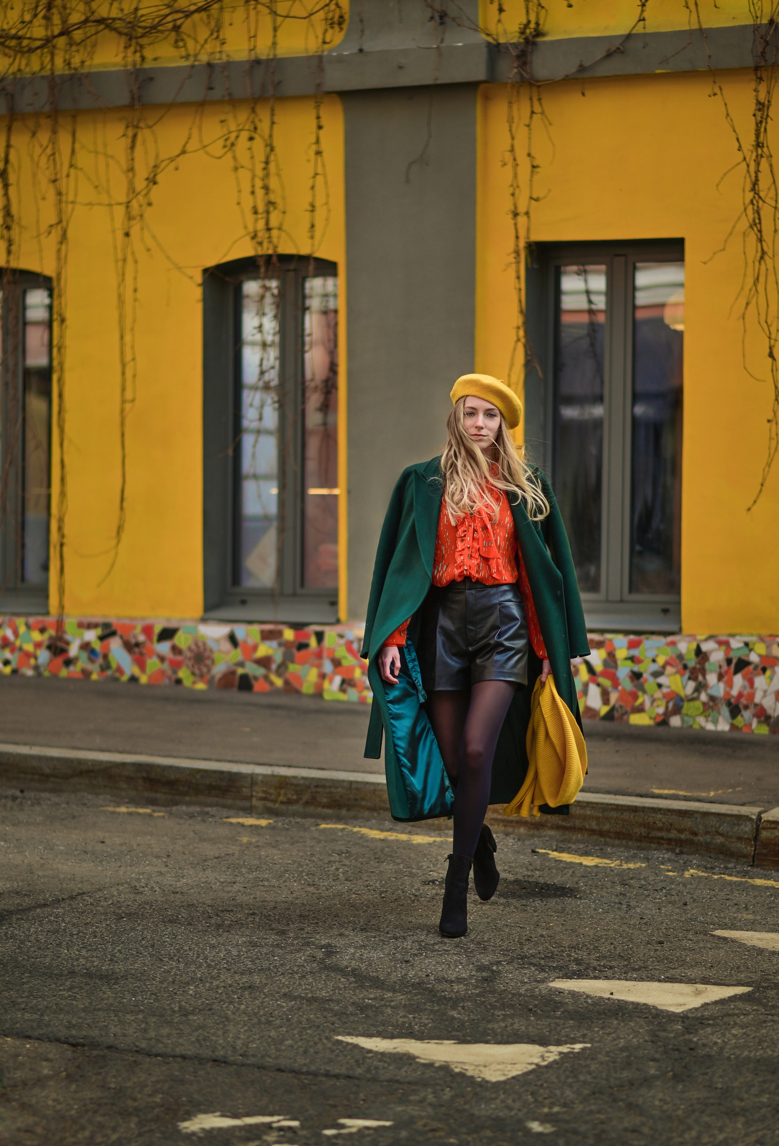 Французская весна. Даша. Фотограф в Москве Виктория Мишурова