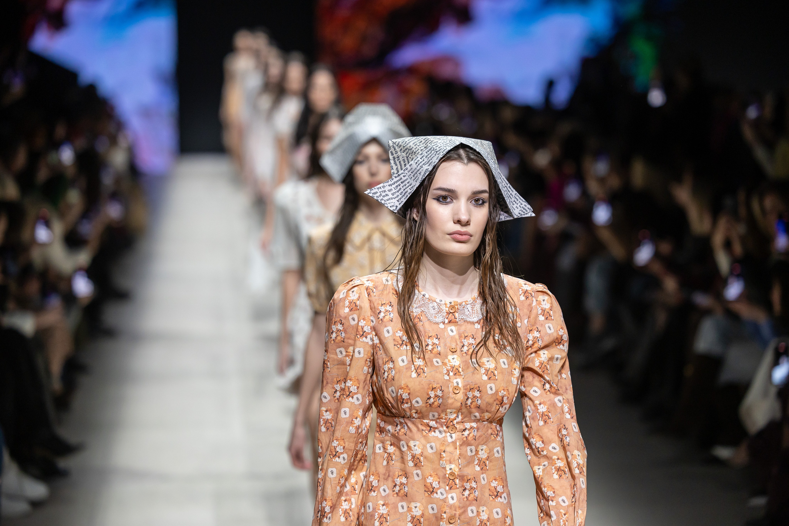 Московская неделя моды. Фотограф Владимир Охрименко