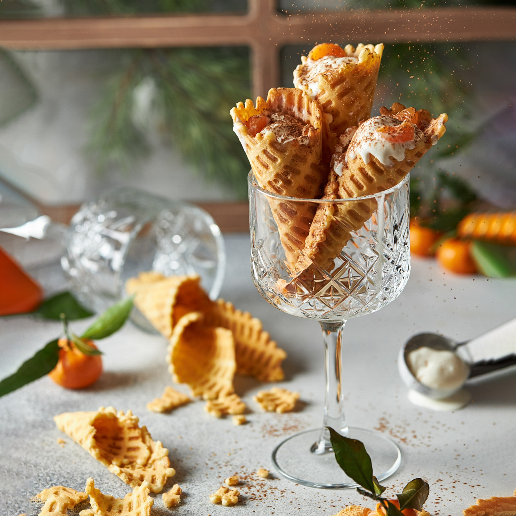 Разные десерты. Фуд и предметный фотограф Гришина Ольга